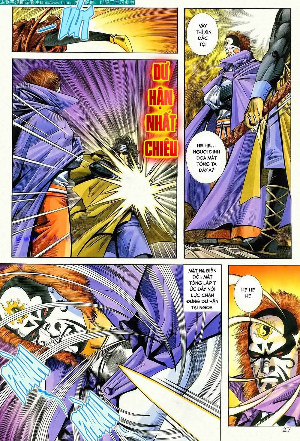 Bá Đao: Chapter 123
