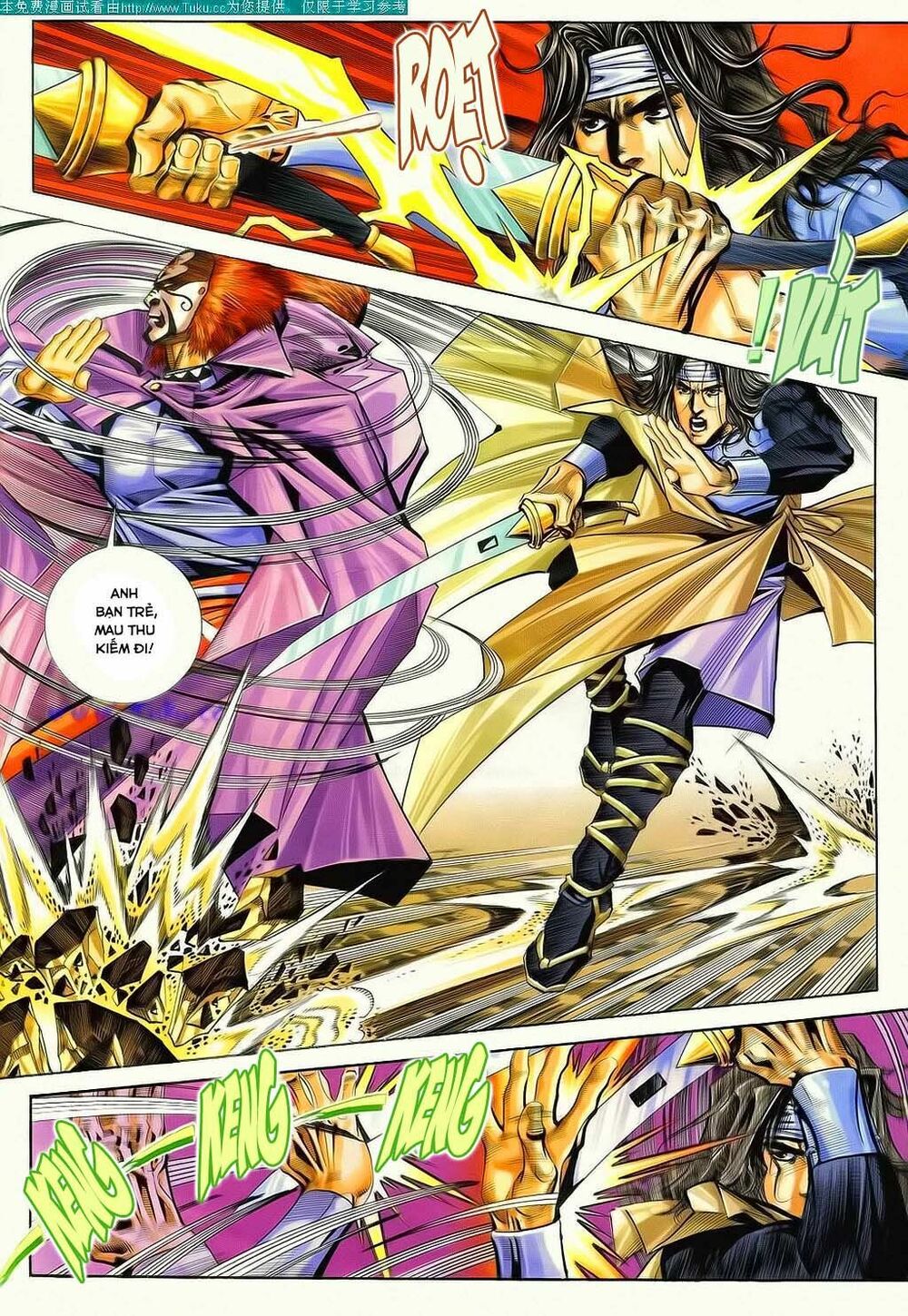 Bá Đao: Chapter 123