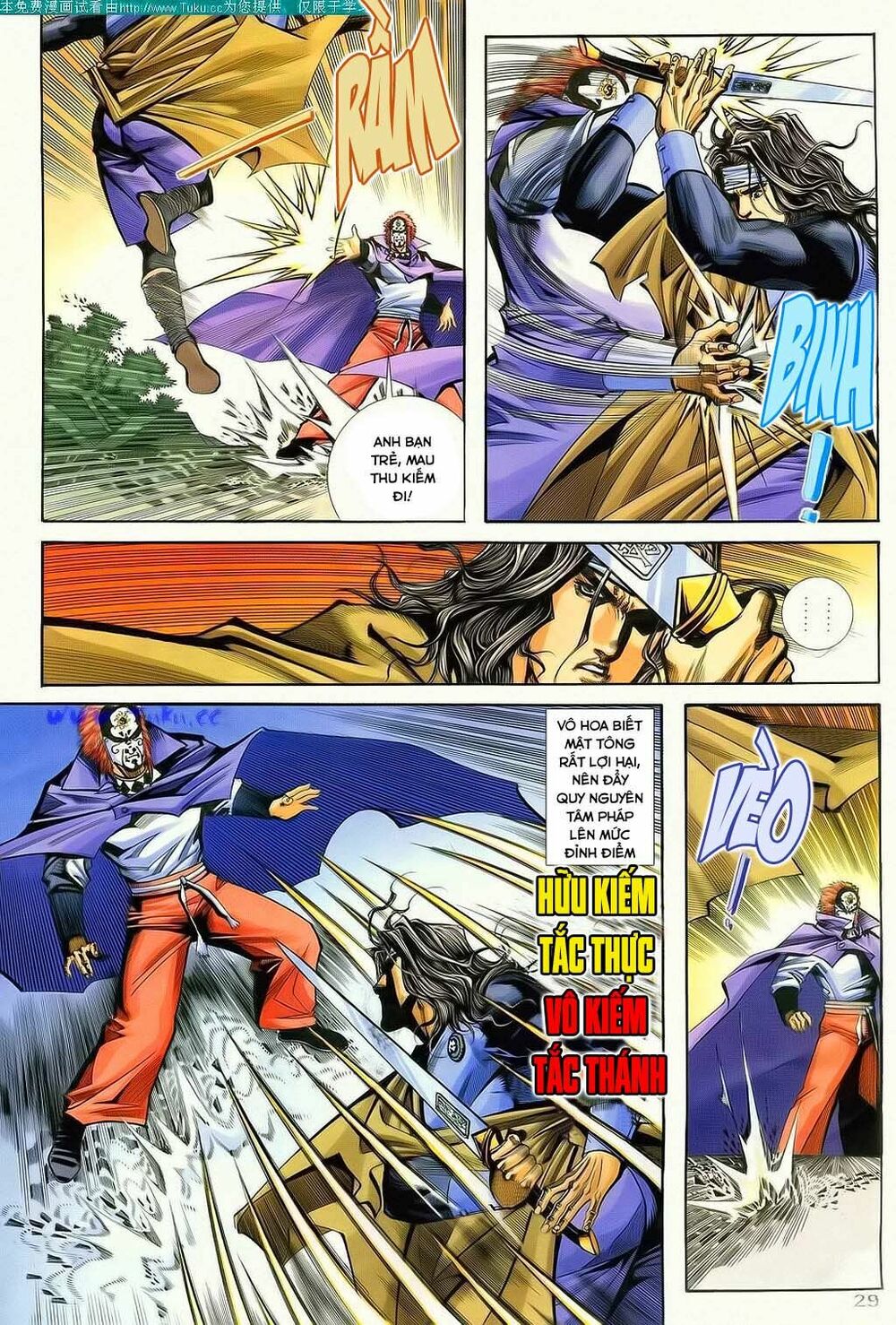 Bá Đao: Chapter 123