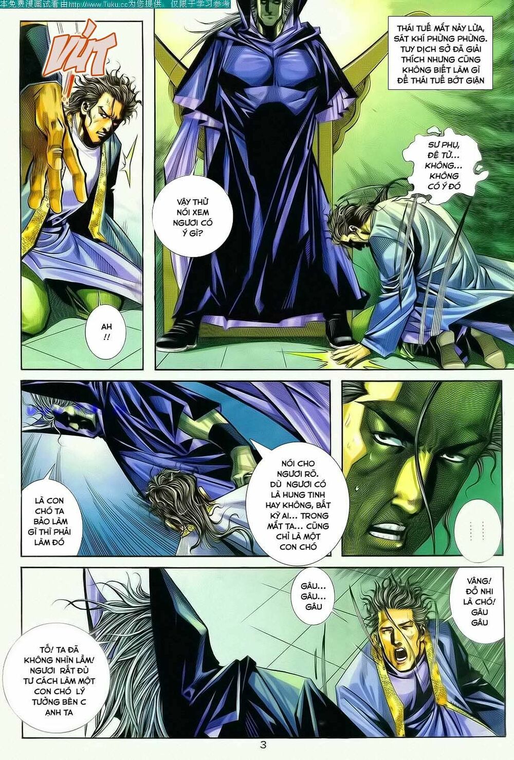 Bá Đao: Chapter 123