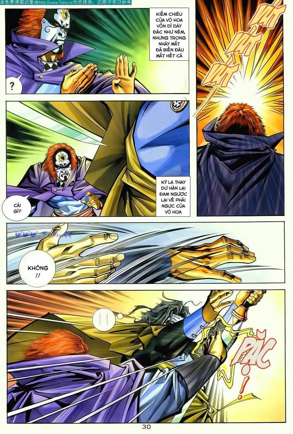 Bá Đao: Chapter 123