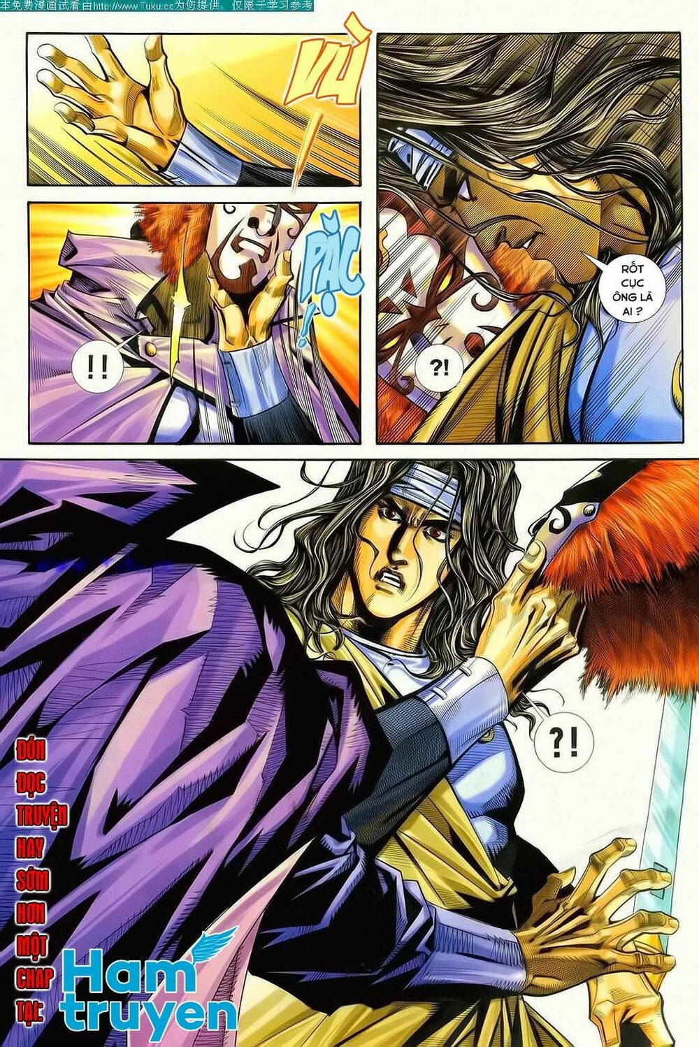 Bá Đao: Chapter 123