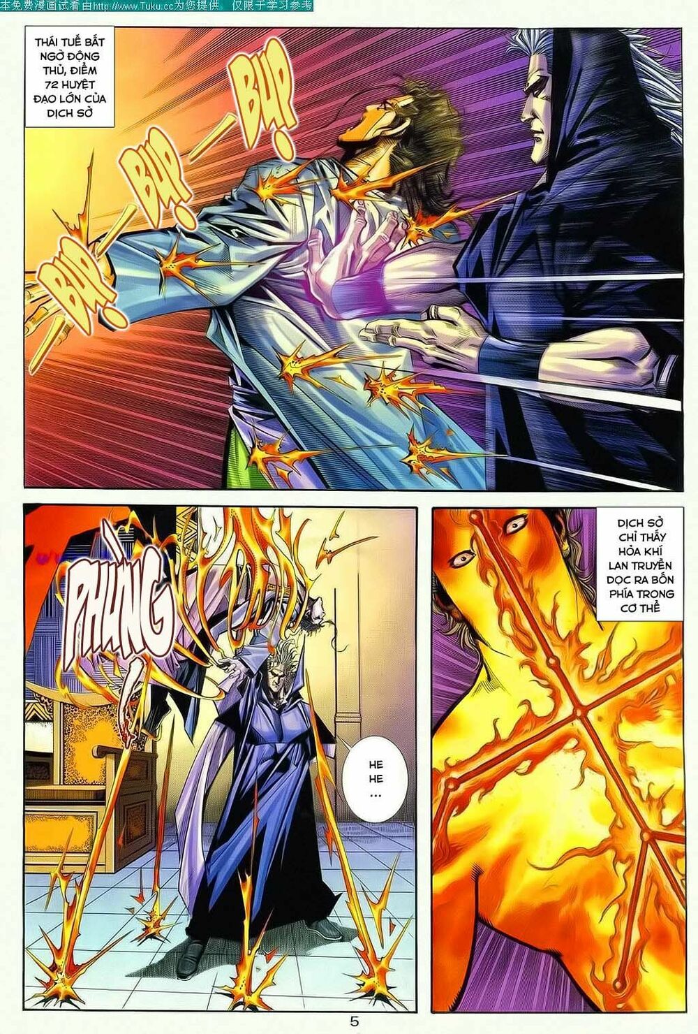 Bá Đao: Chapter 123