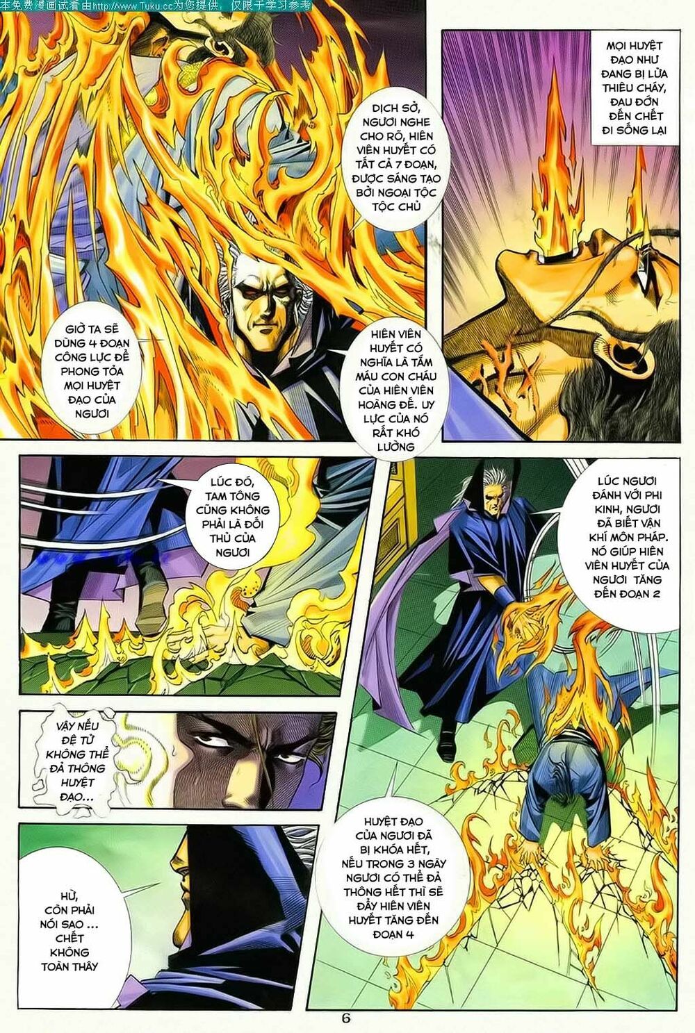 Bá Đao: Chapter 123