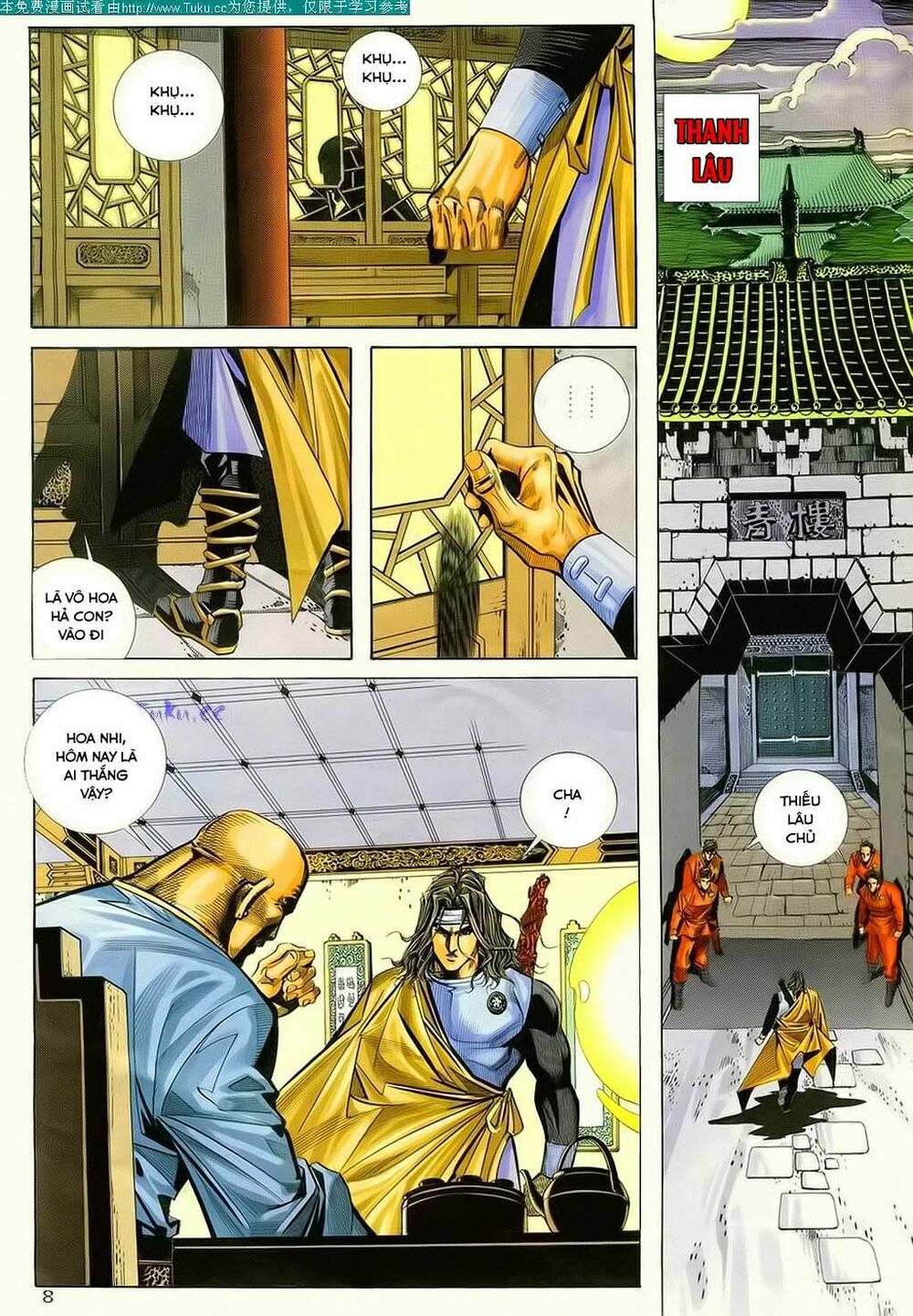 Bá Đao: Chapter 123