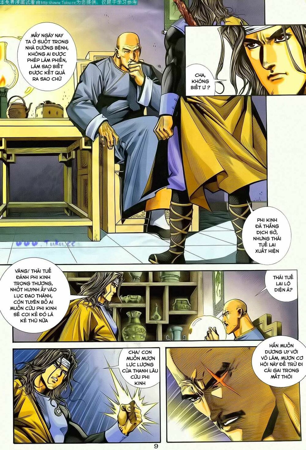 Bá Đao: Chapter 123