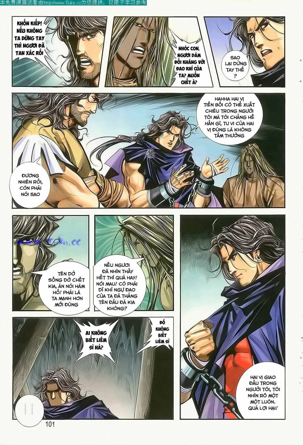 Bá Đao: Chapter 124