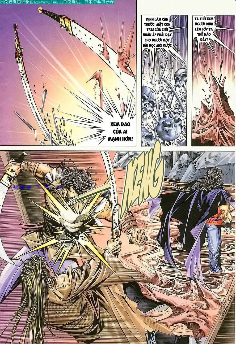 Bá Đao: Chapter 124