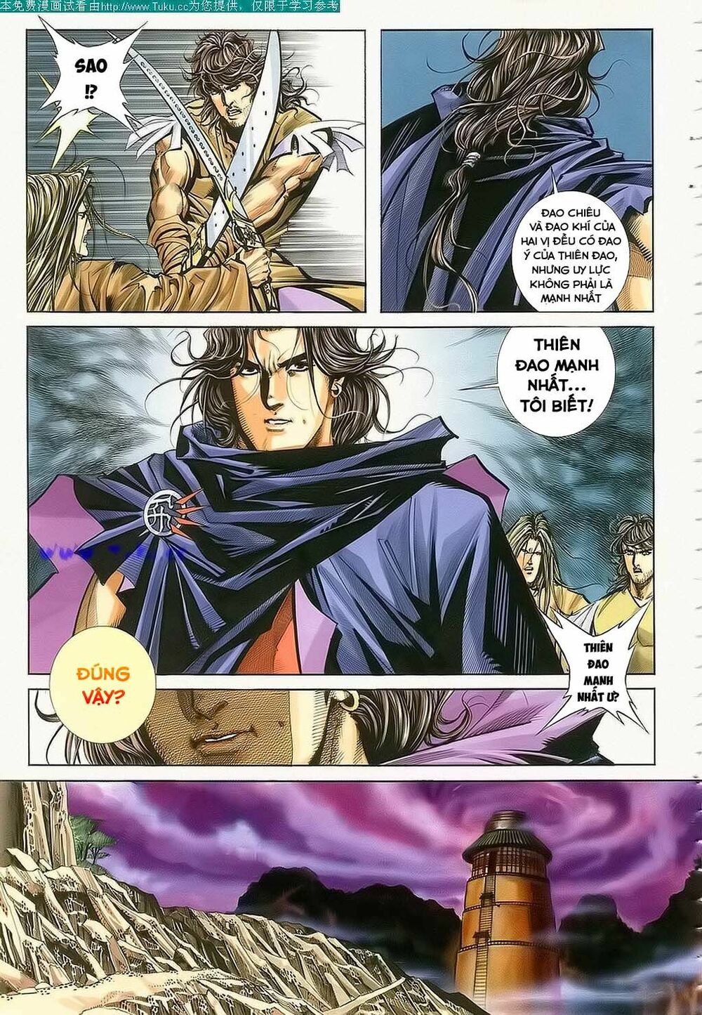 Bá Đao: Chapter 124
