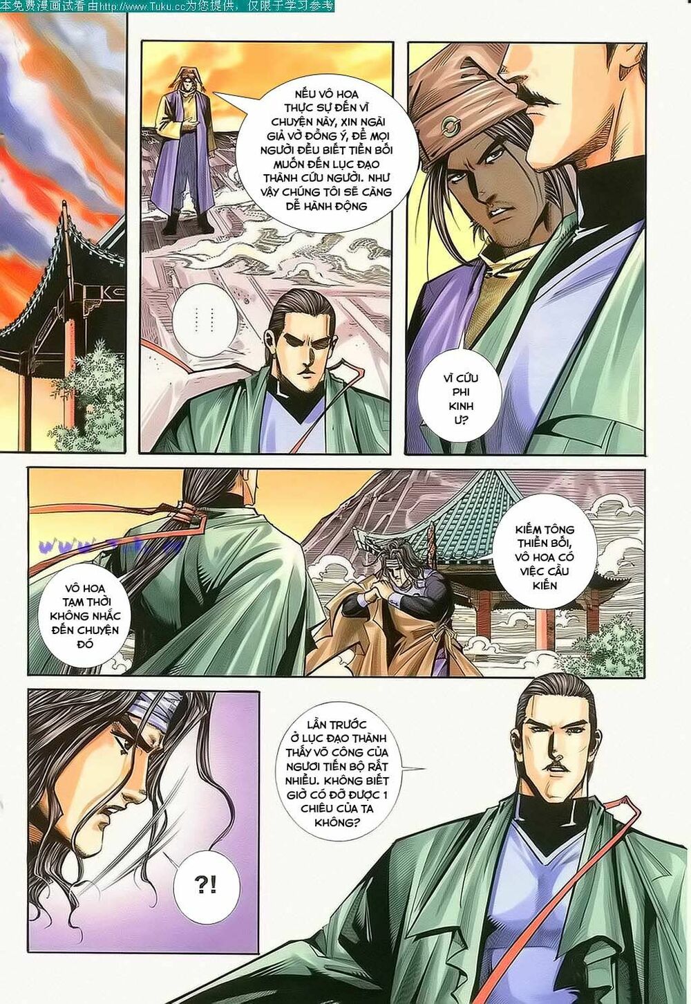 Bá Đao: Chapter 124