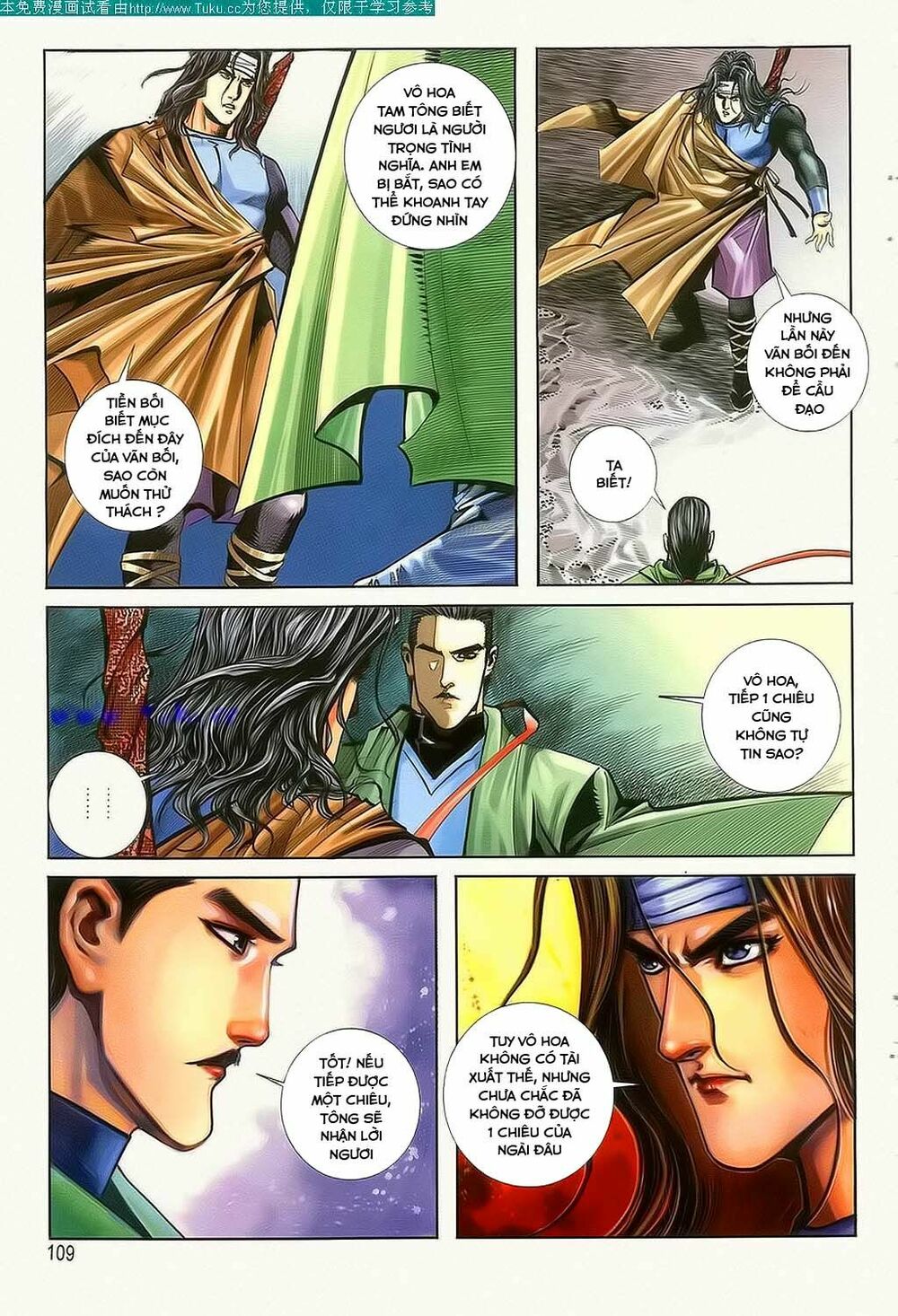 Bá Đao: Chapter 124