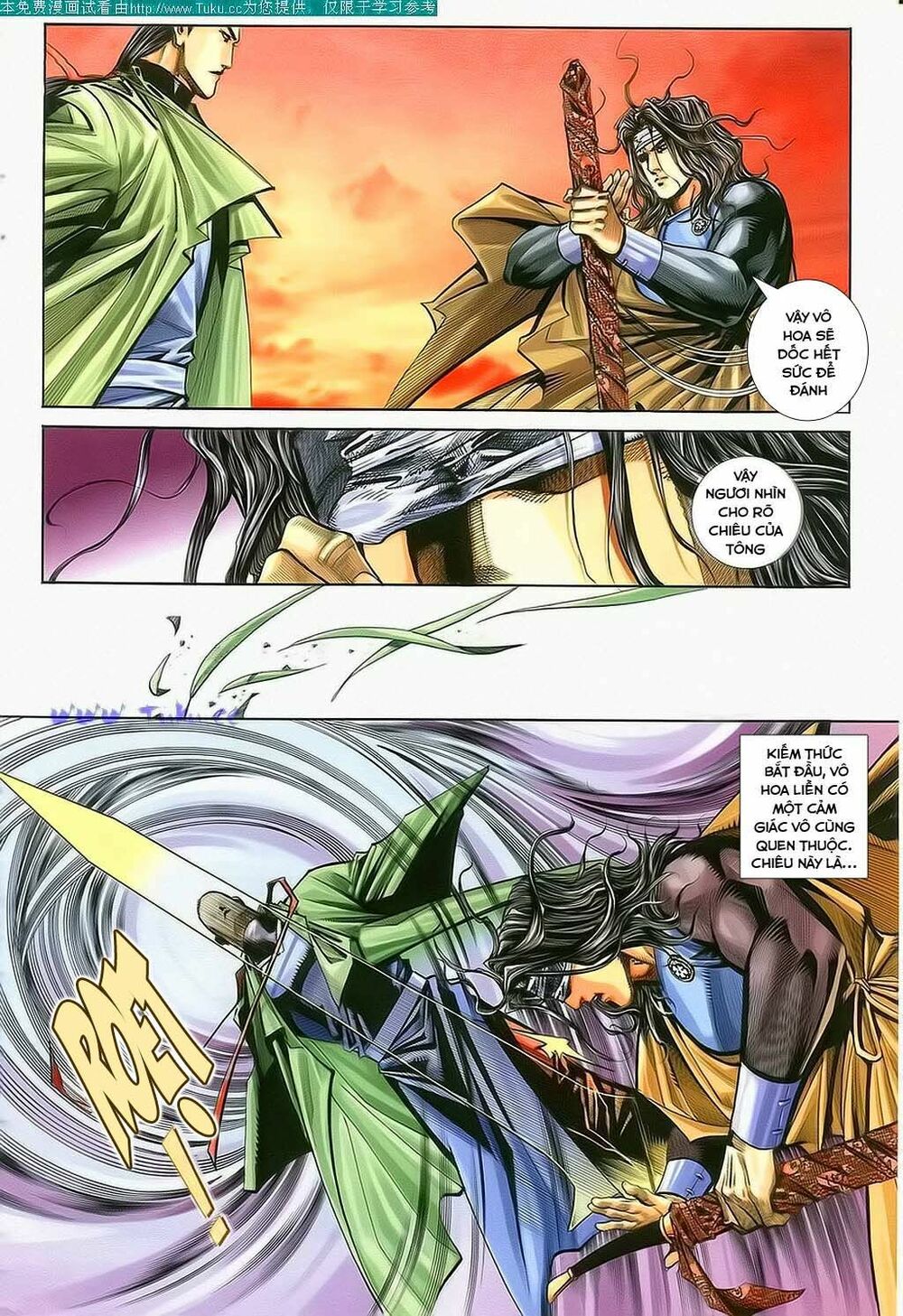 Bá Đao: Chapter 124