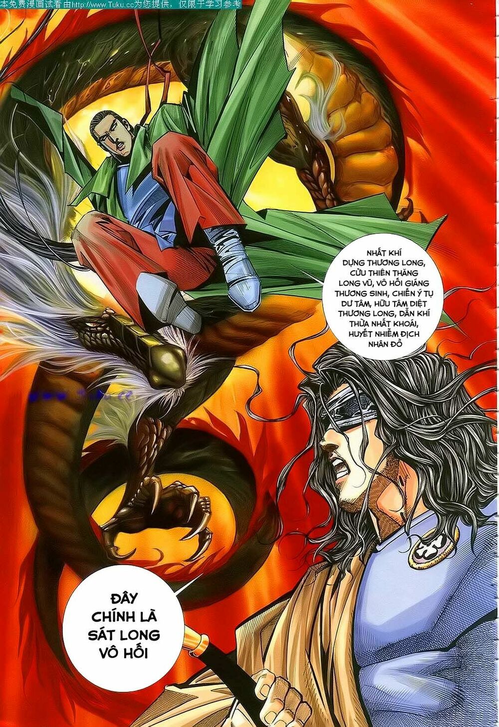 Bá Đao: Chapter 124