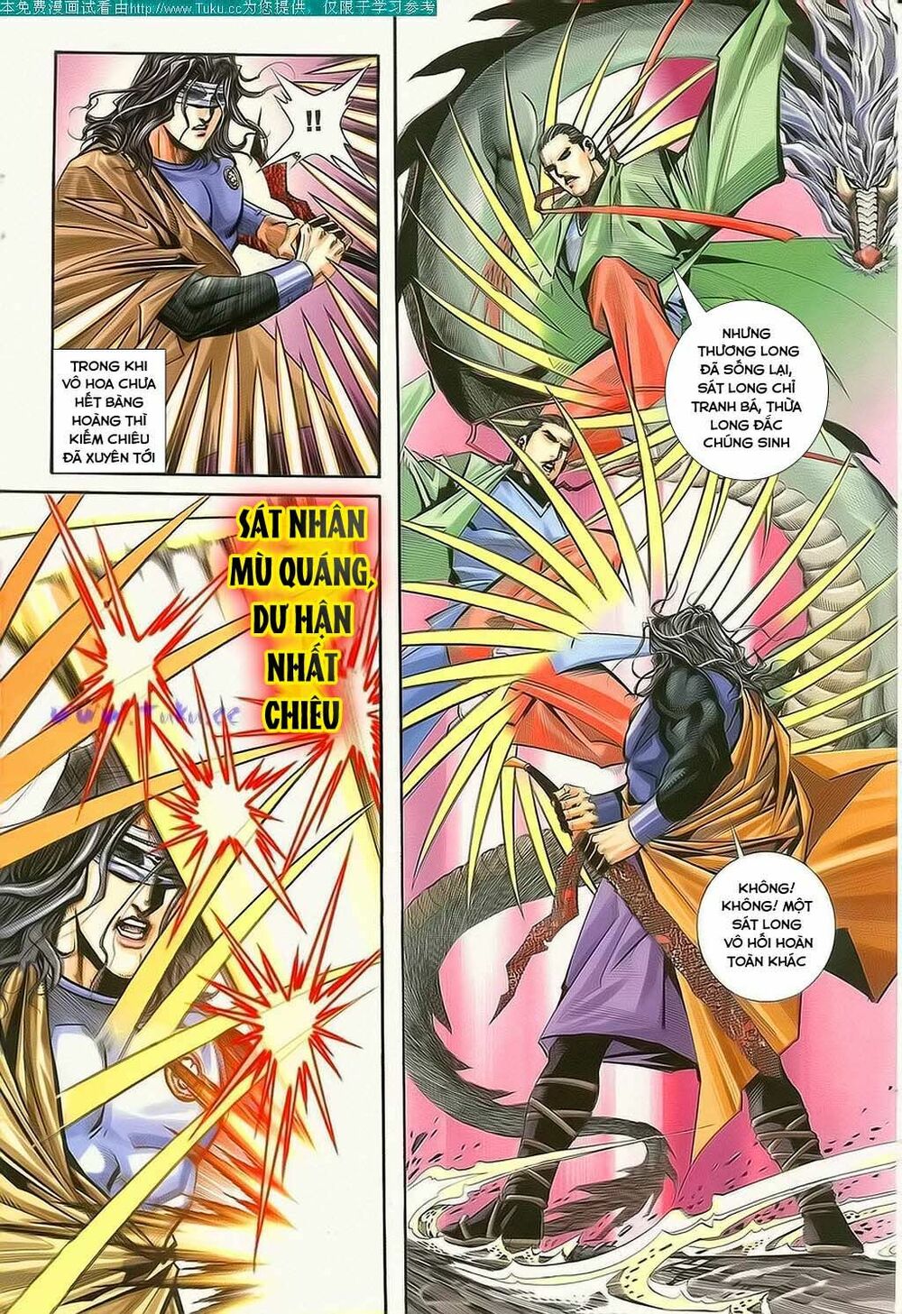 Bá Đao: Chapter 124