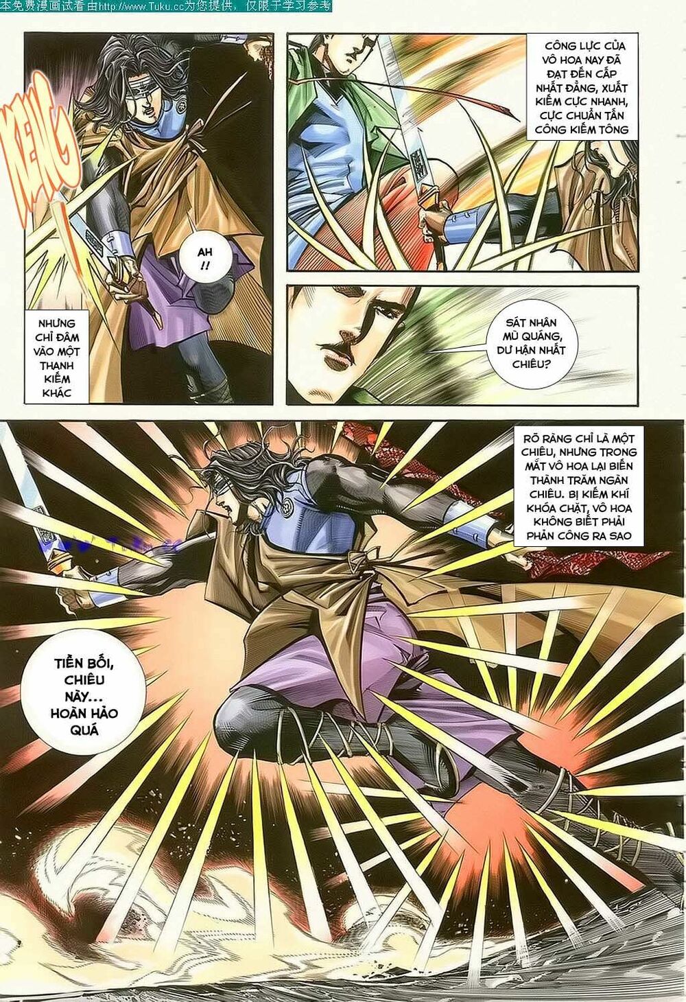 Bá Đao: Chapter 124