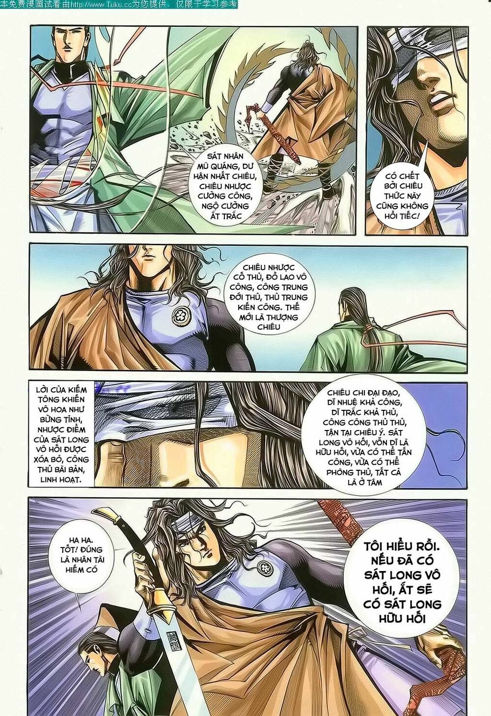 Bá Đao: Chapter 124