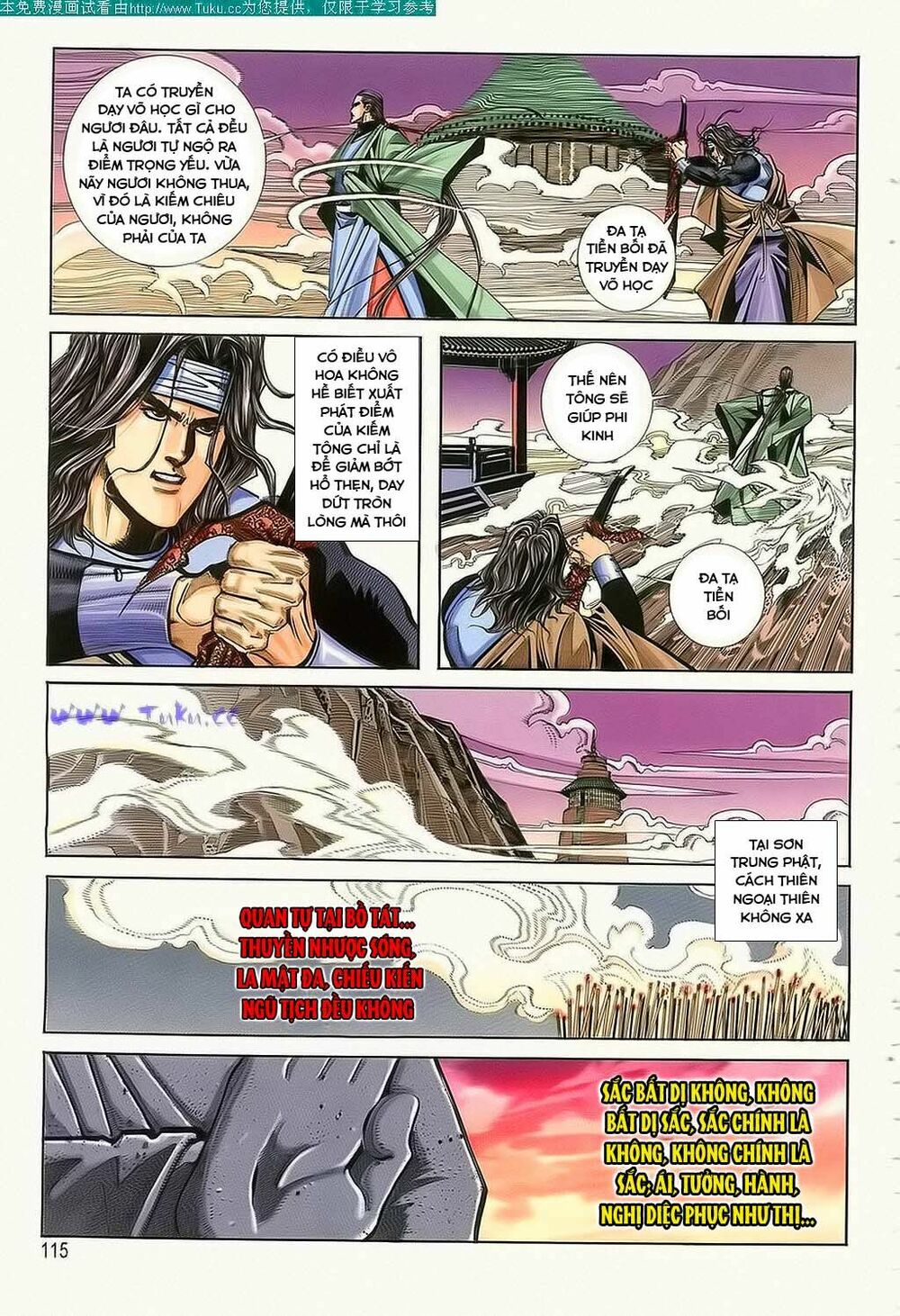 Bá Đao: Chapter 124