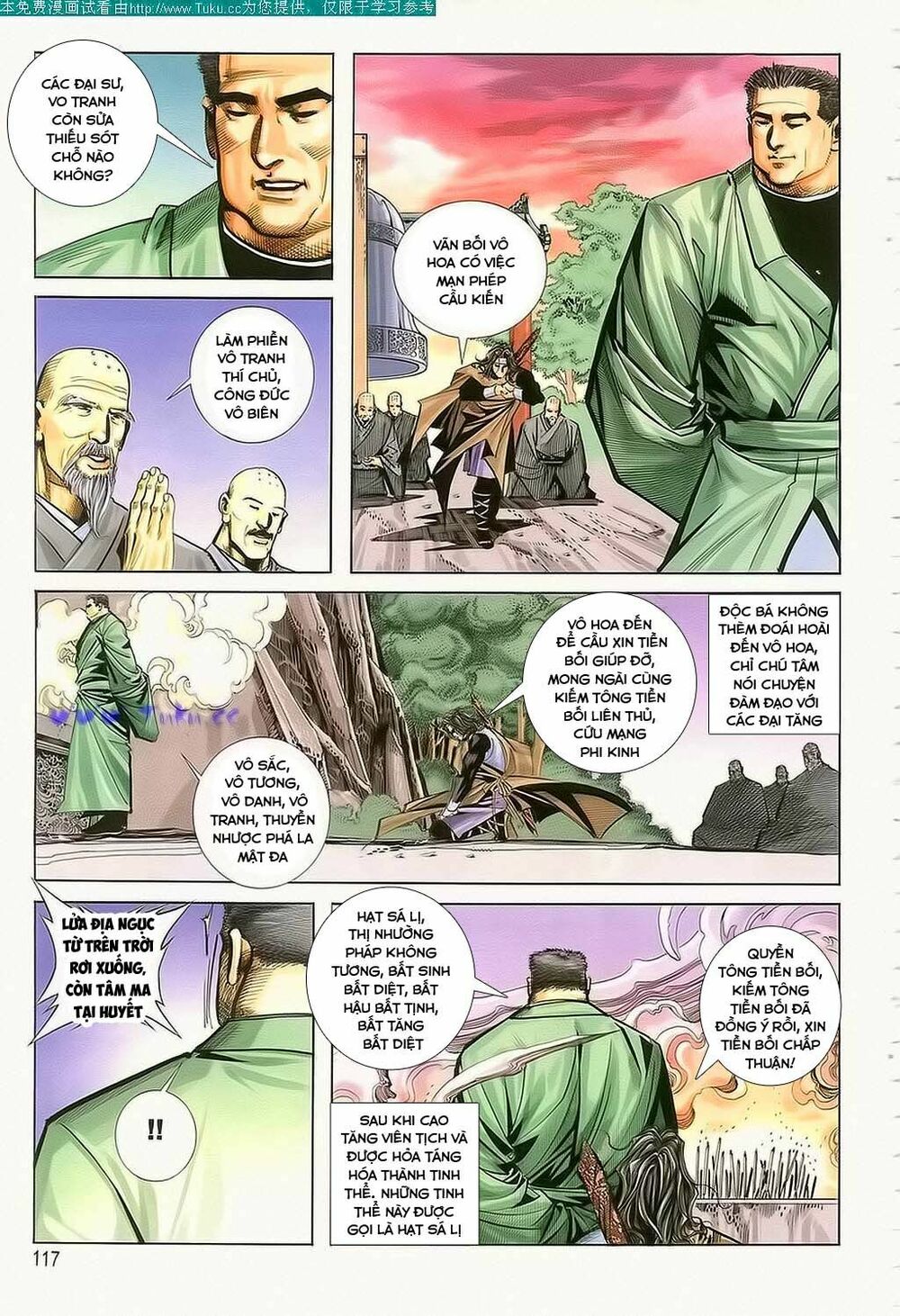 Bá Đao: Chapter 124