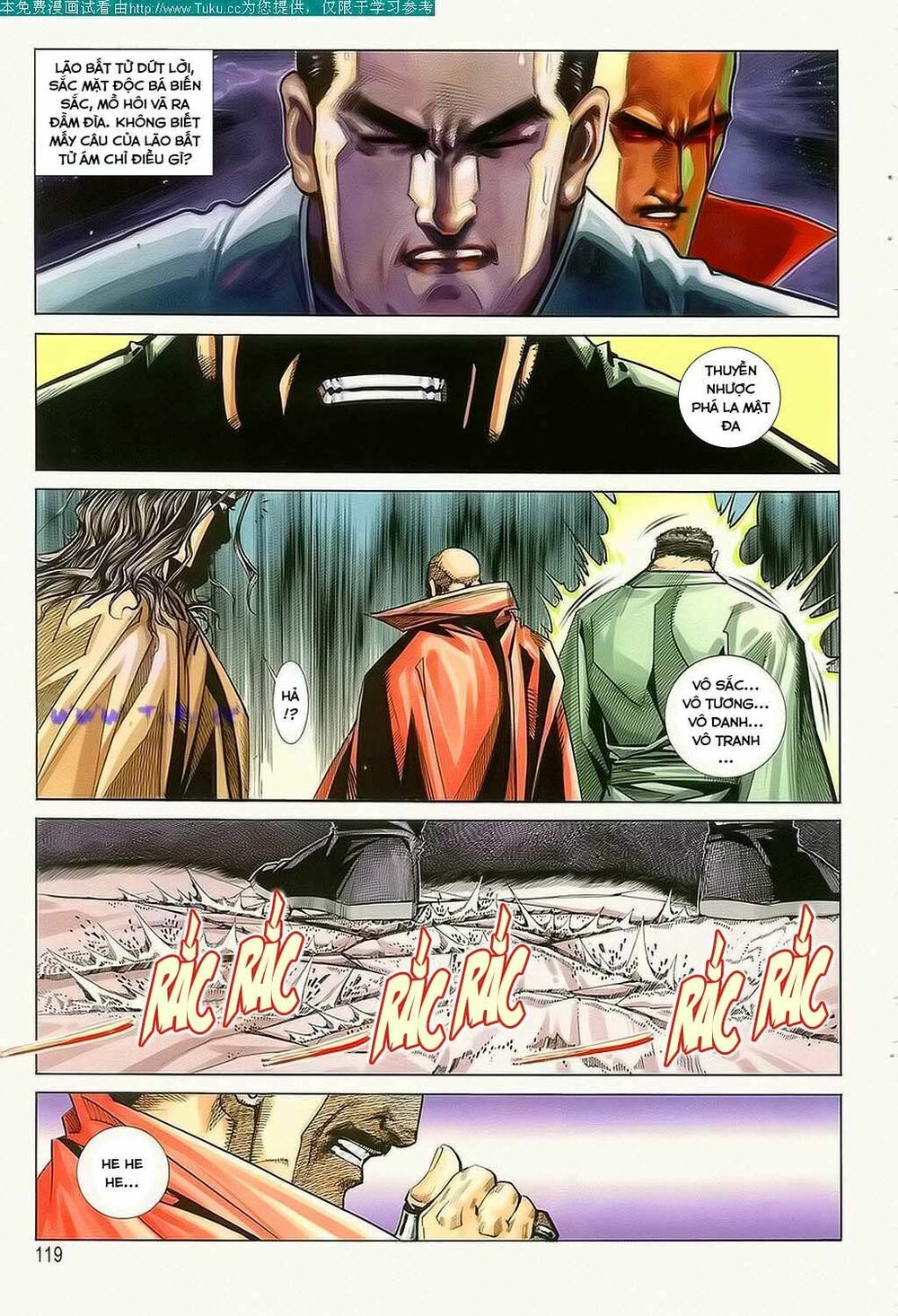 Bá Đao: Chapter 124