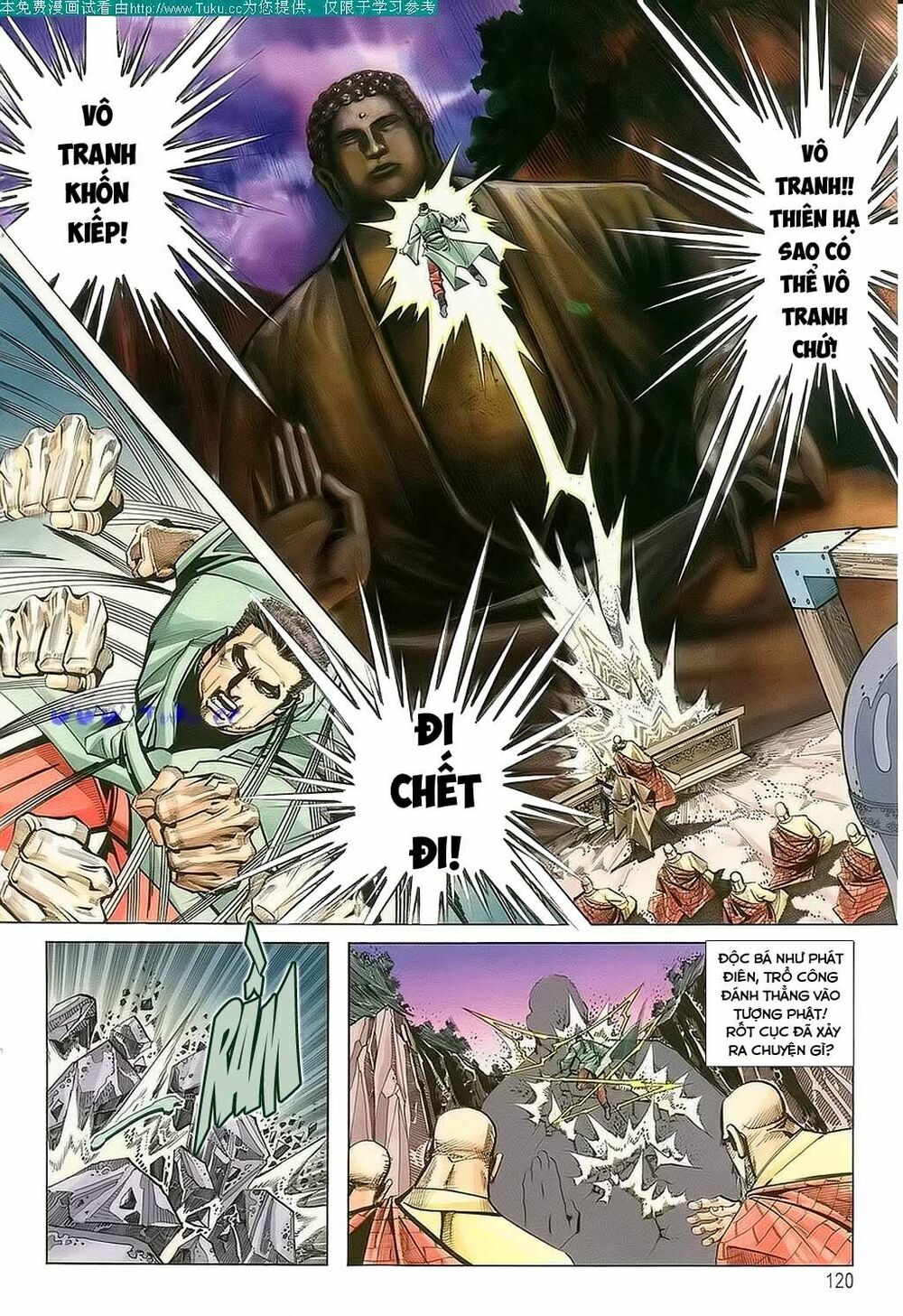 Bá Đao: Chapter 124