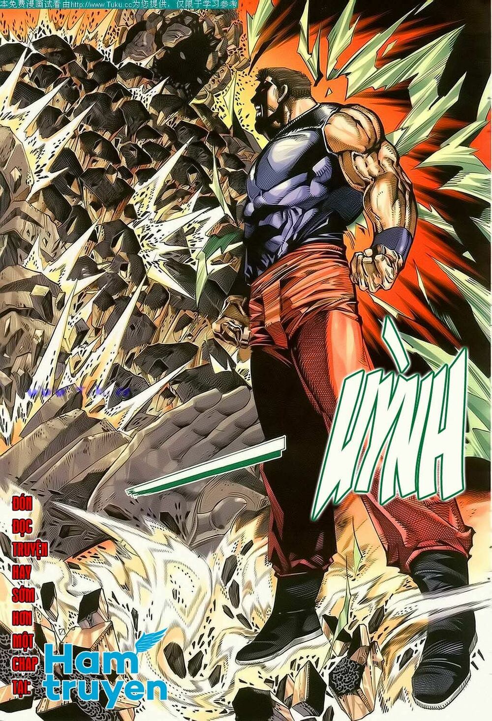 Bá Đao: Chapter 124