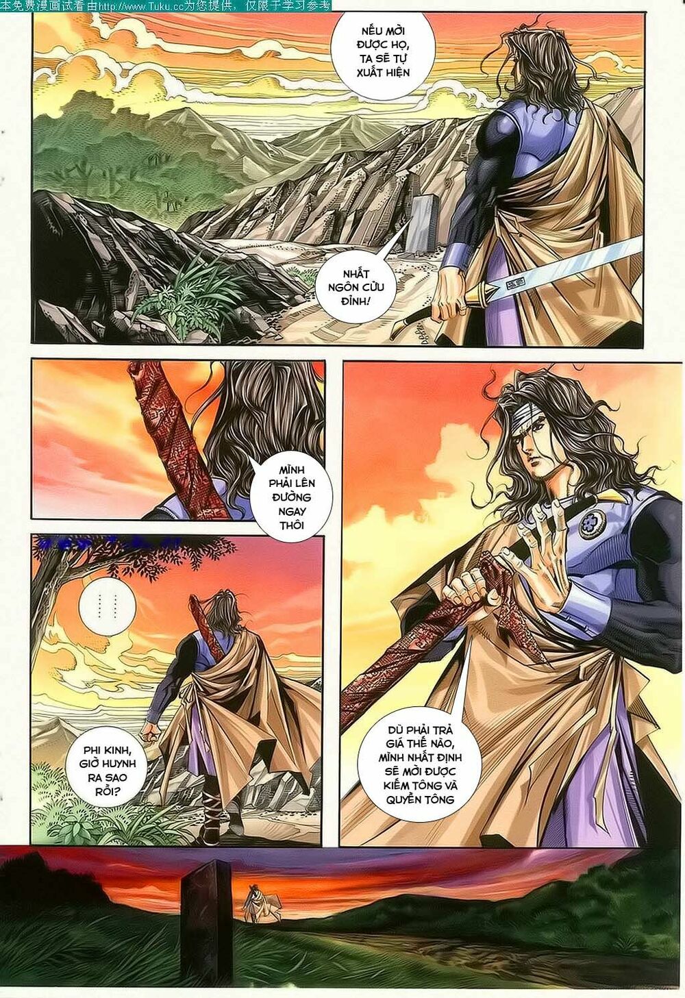 Bá Đao: Chapter 124