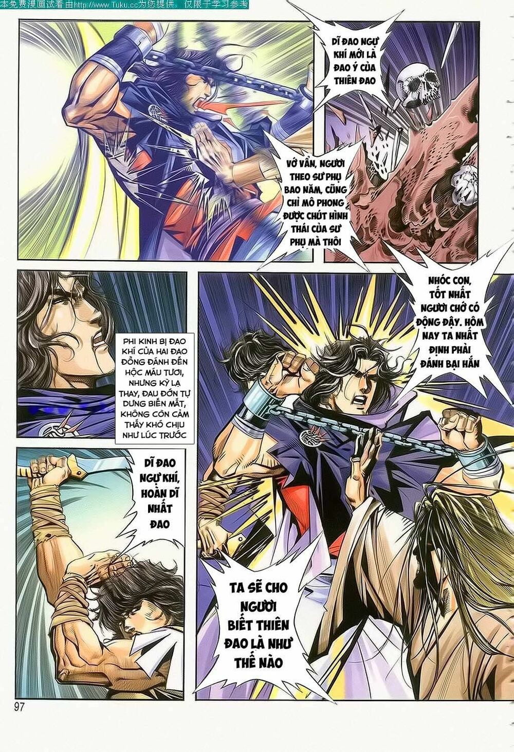 Bá Đao: Chapter 124