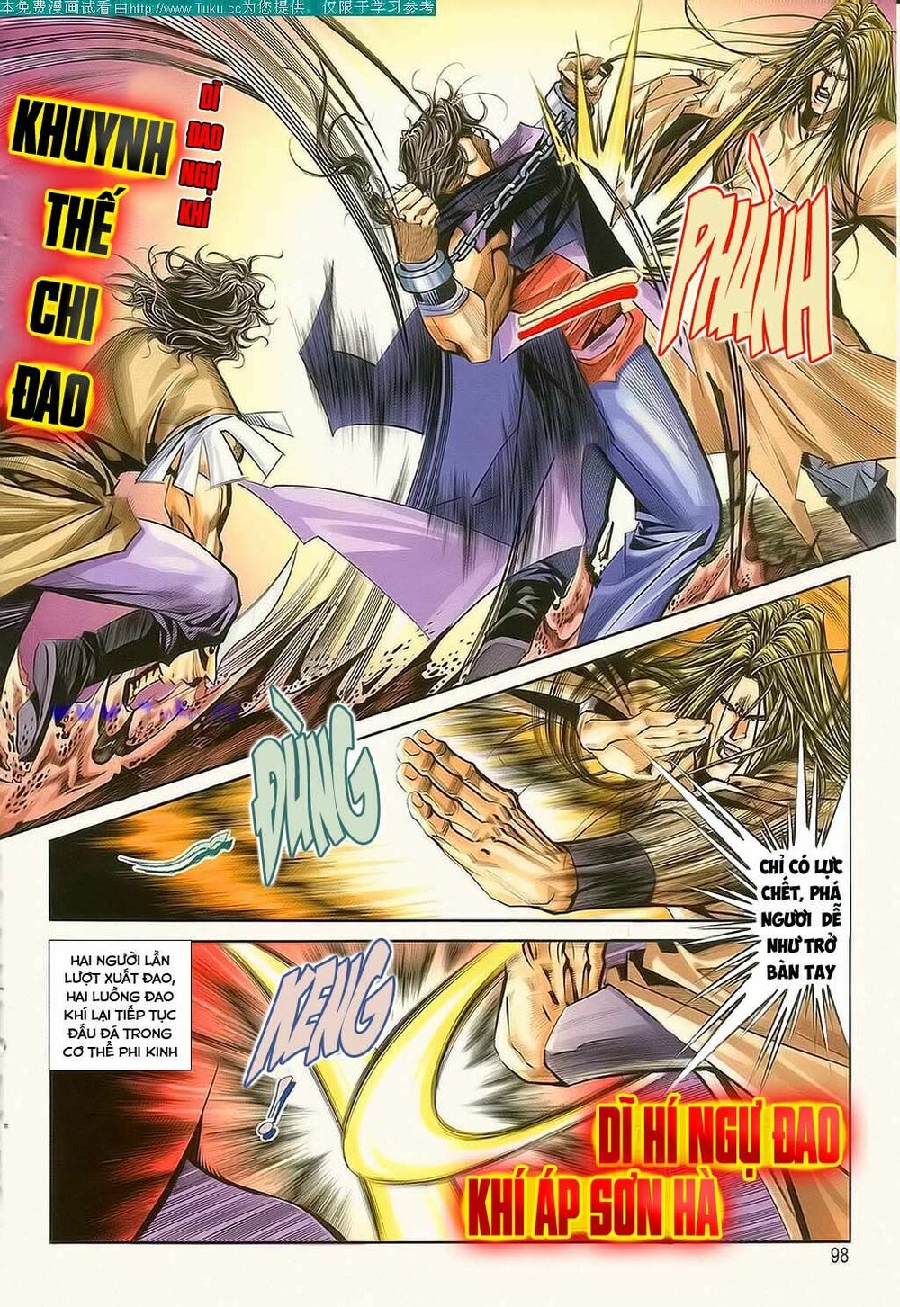 Bá Đao: Chapter 124
