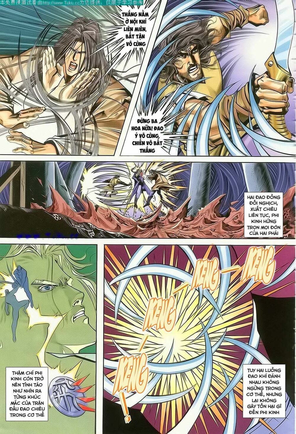 Bá Đao: Chapter 124