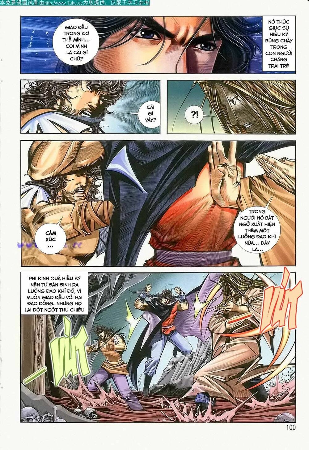 Bá Đao: Chapter 124