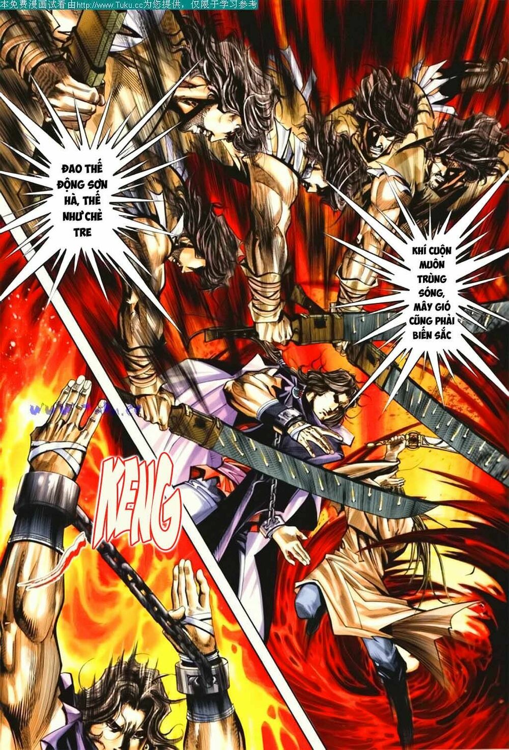 Bá Đao: Chapter 126