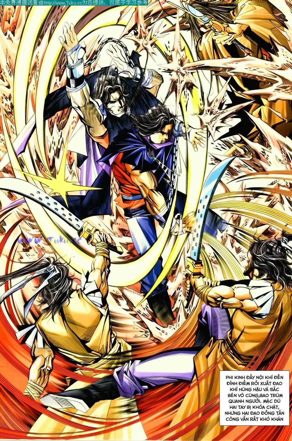 Bá Đao: Chapter 126