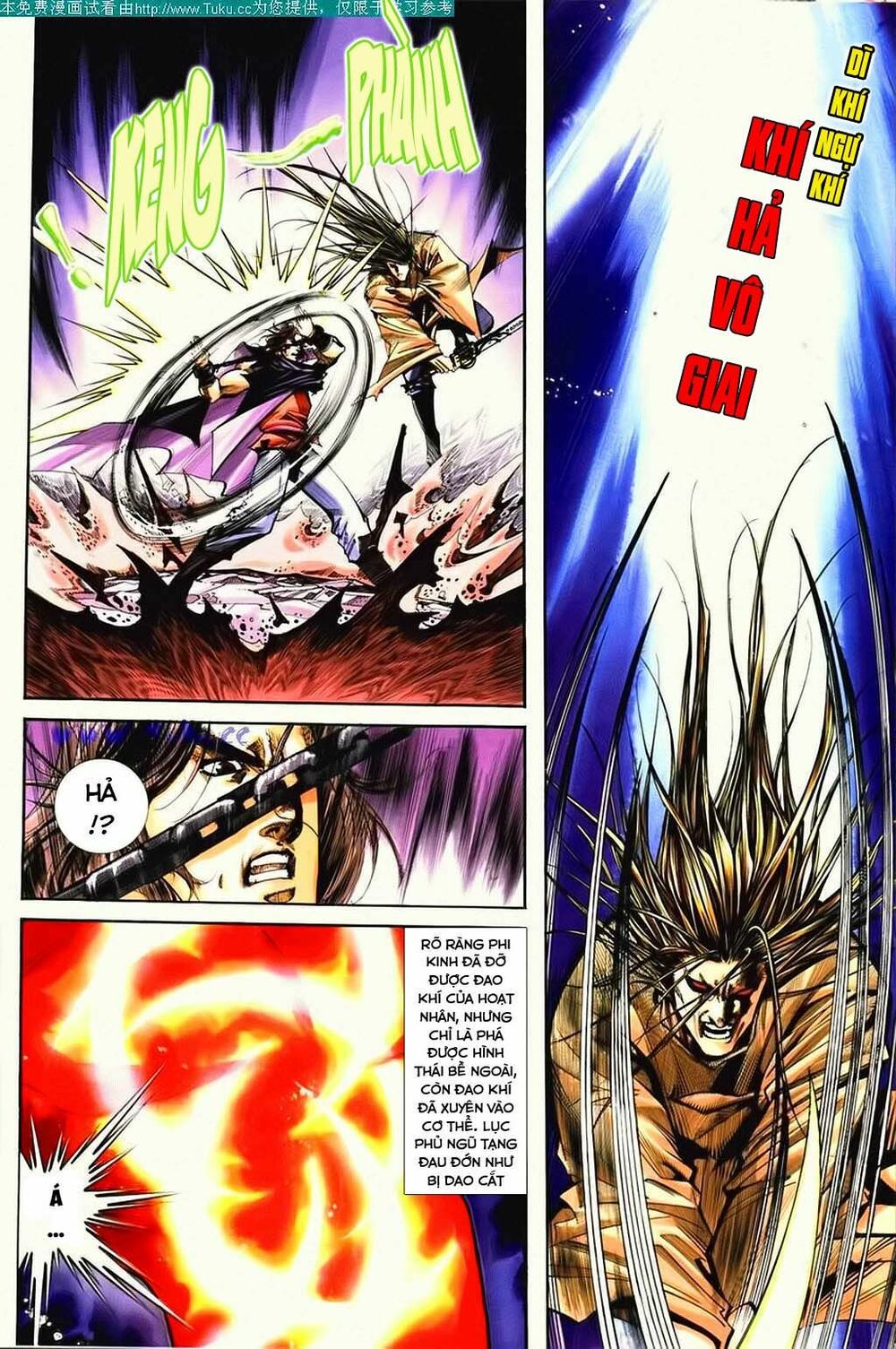 Bá Đao: Chapter 126