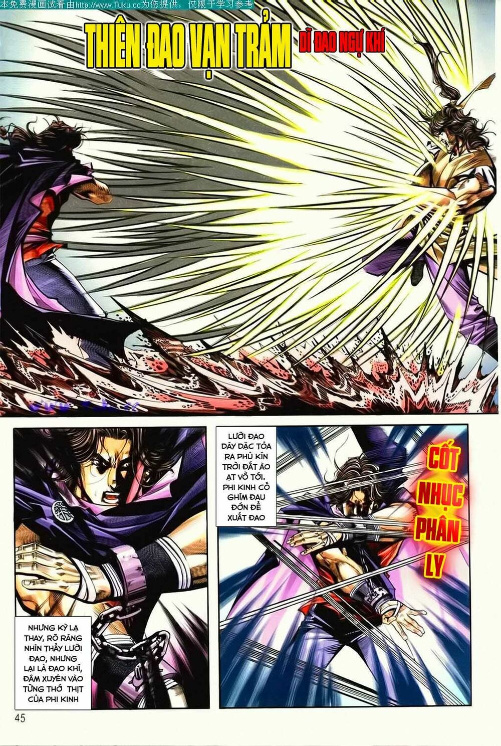 Bá Đao: Chapter 126