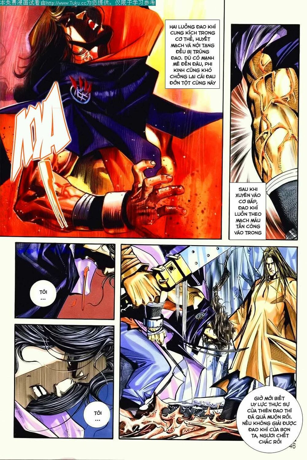 Bá Đao: Chapter 126