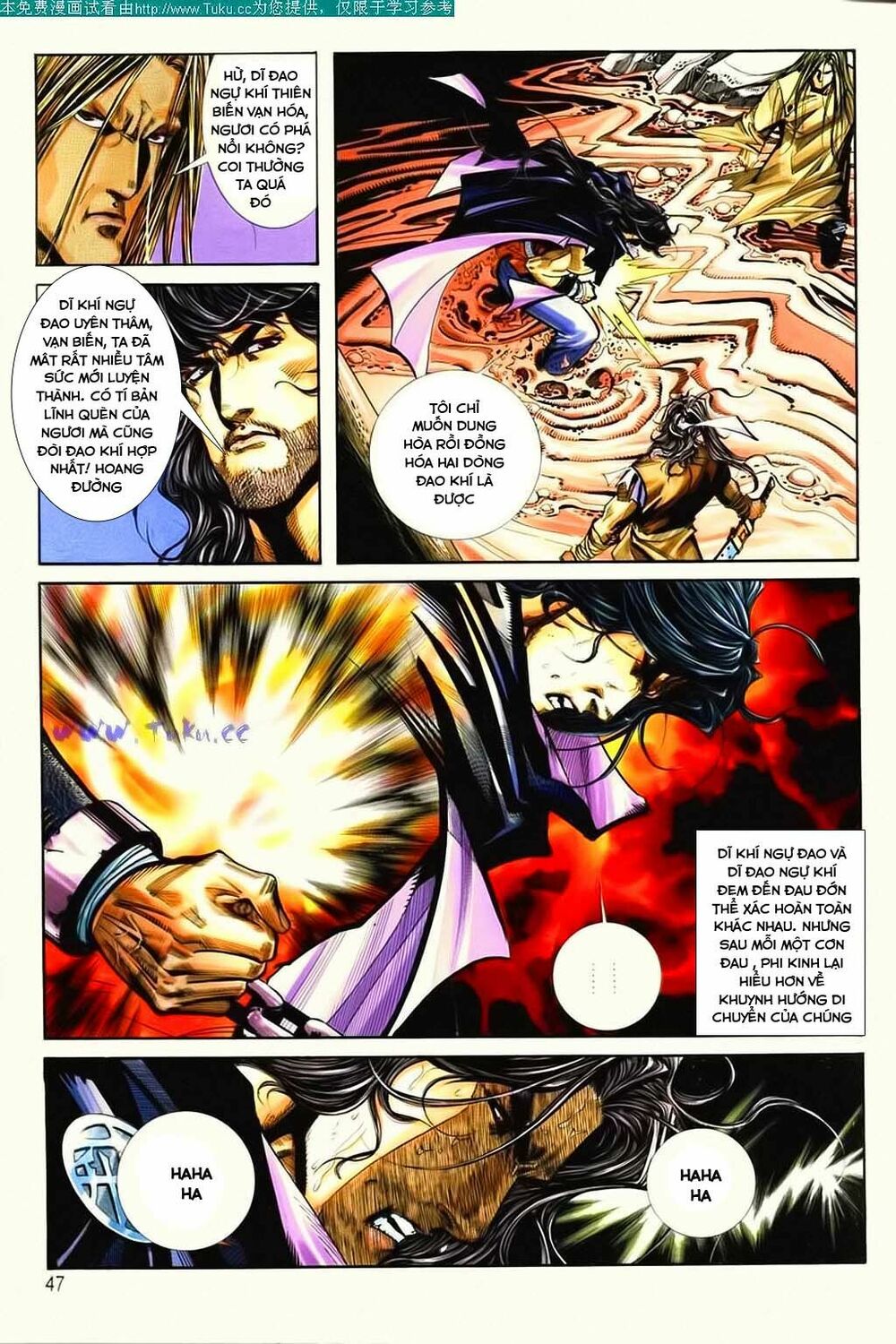 Bá Đao: Chapter 126