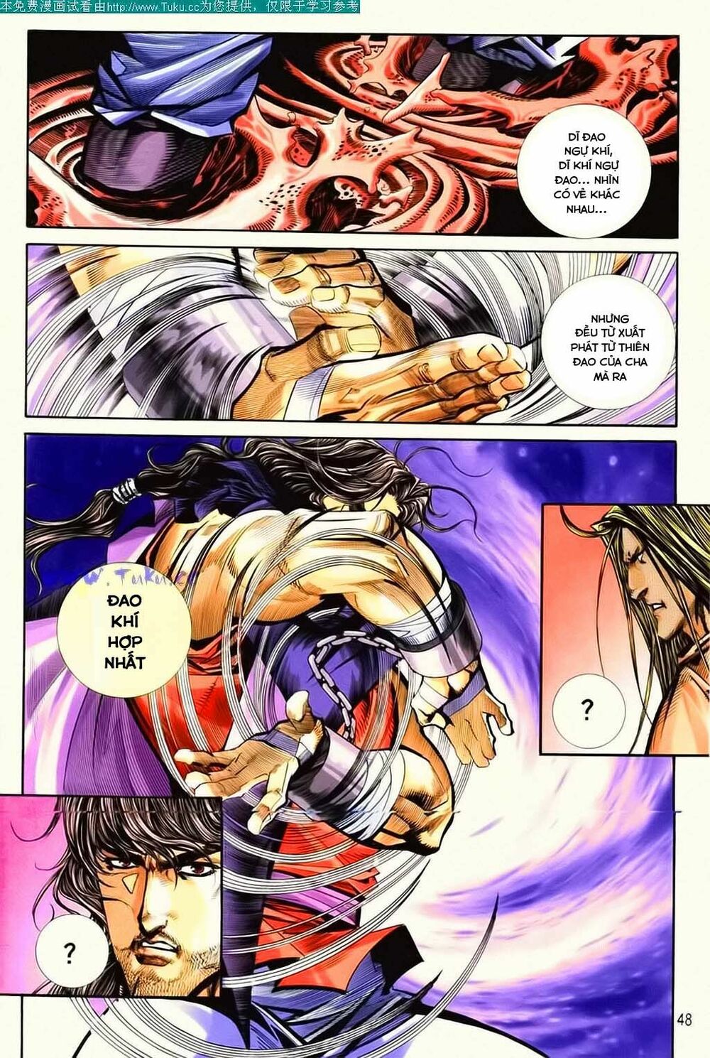 Bá Đao: Chapter 126