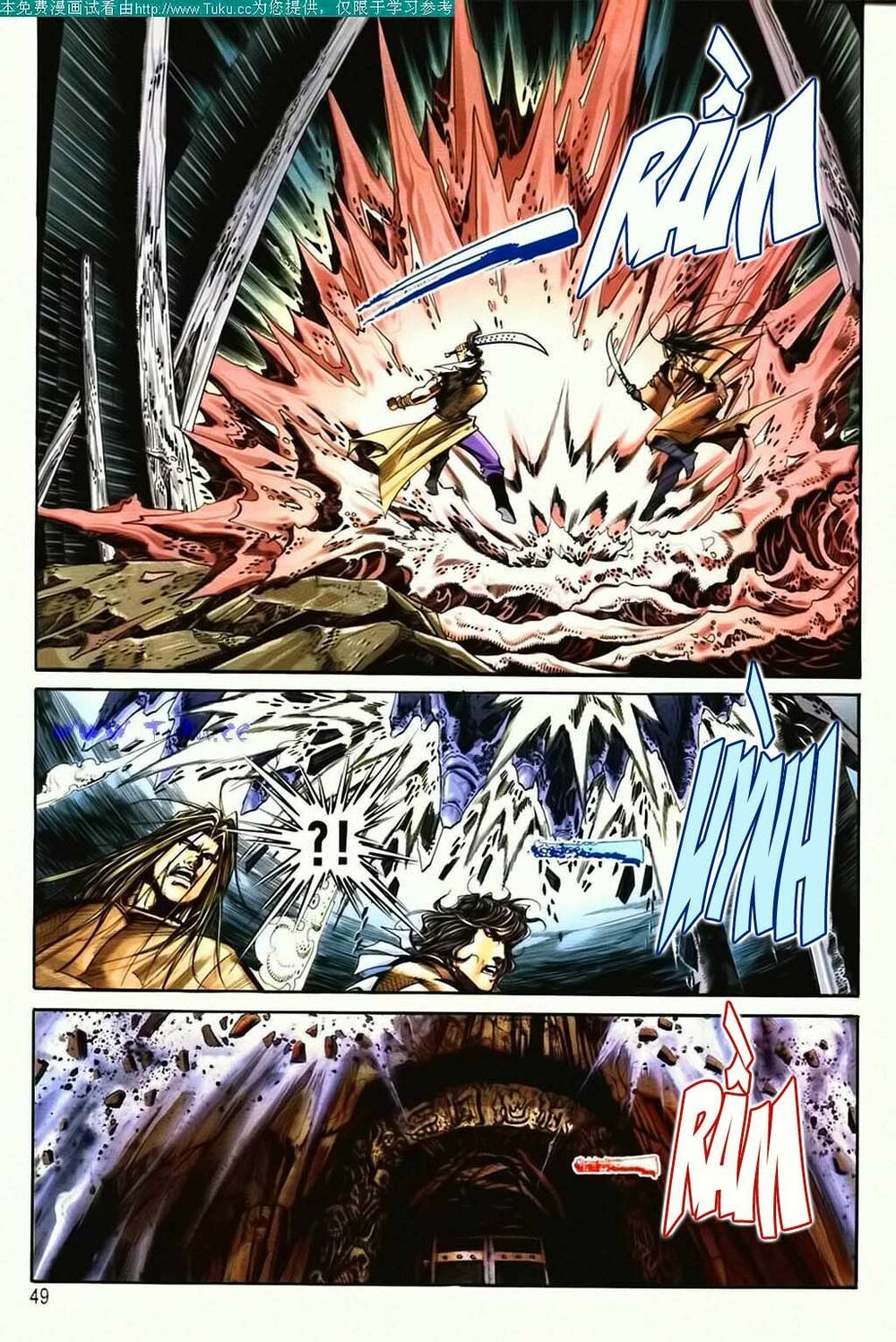Bá Đao: Chapter 126
