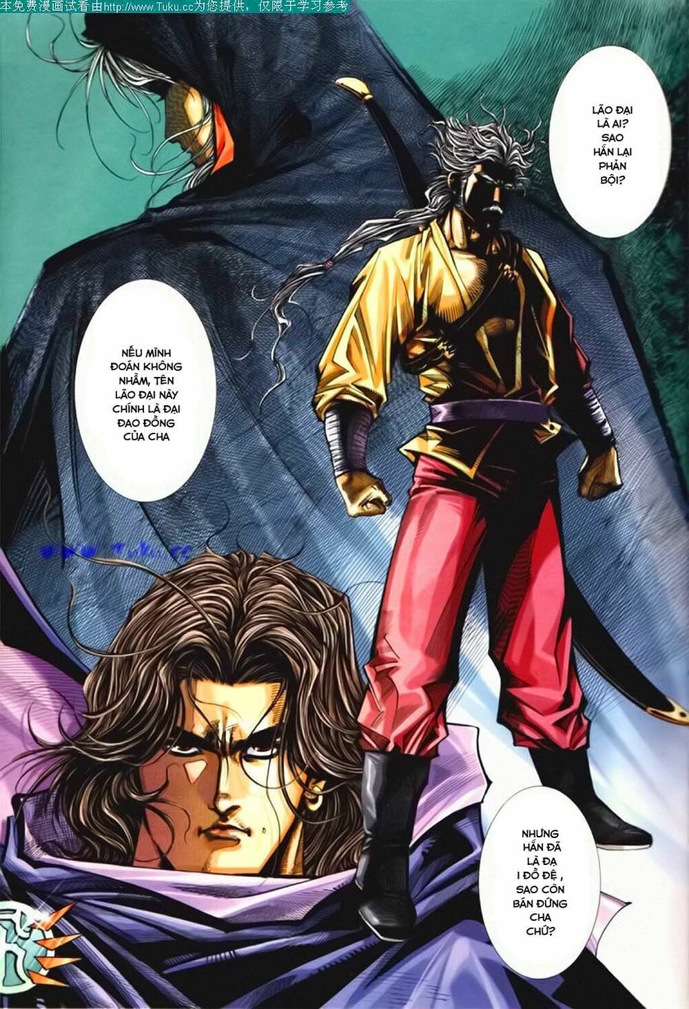 Bá Đao: Chapter 126