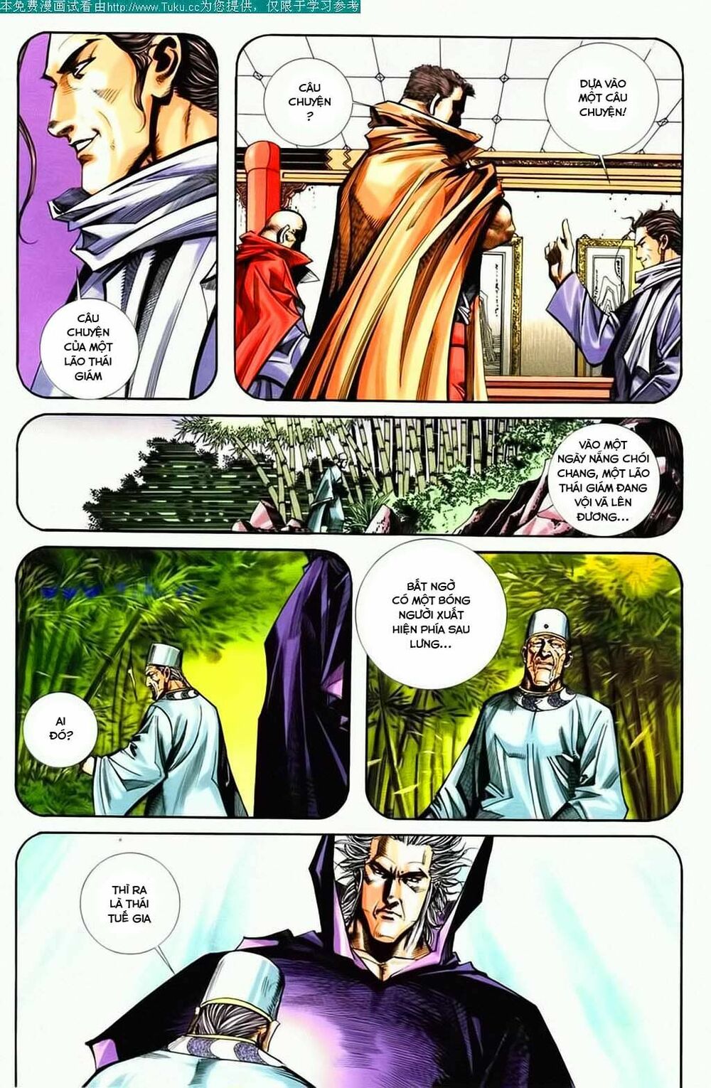 Bá Đao: Chapter 126