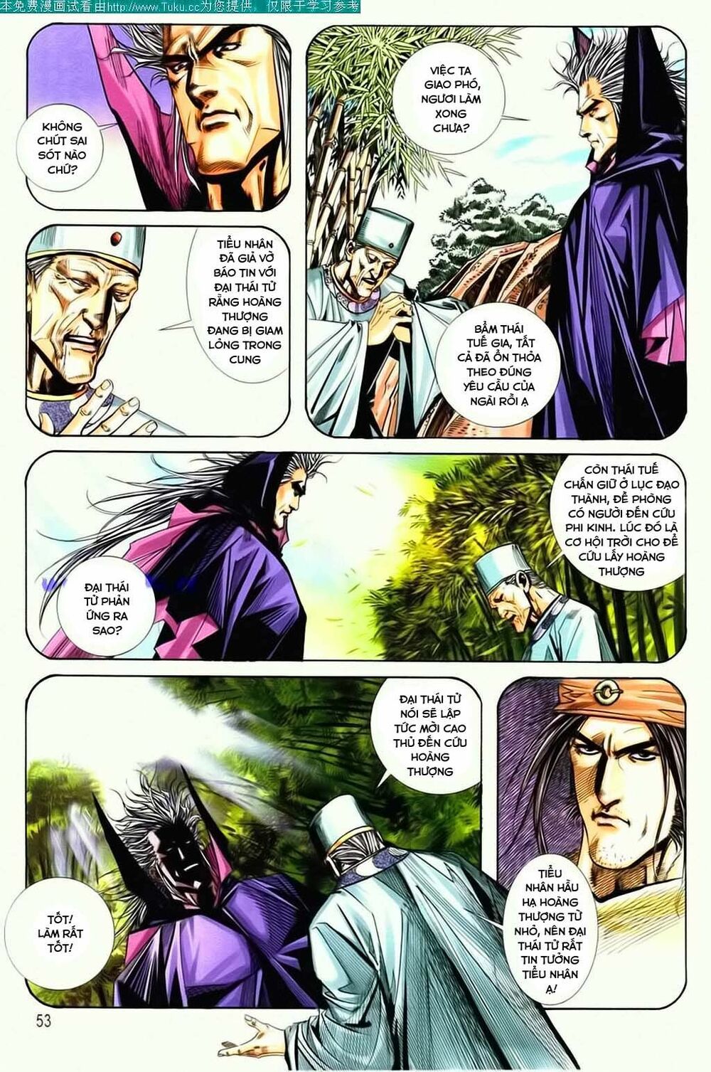 Bá Đao: Chapter 126
