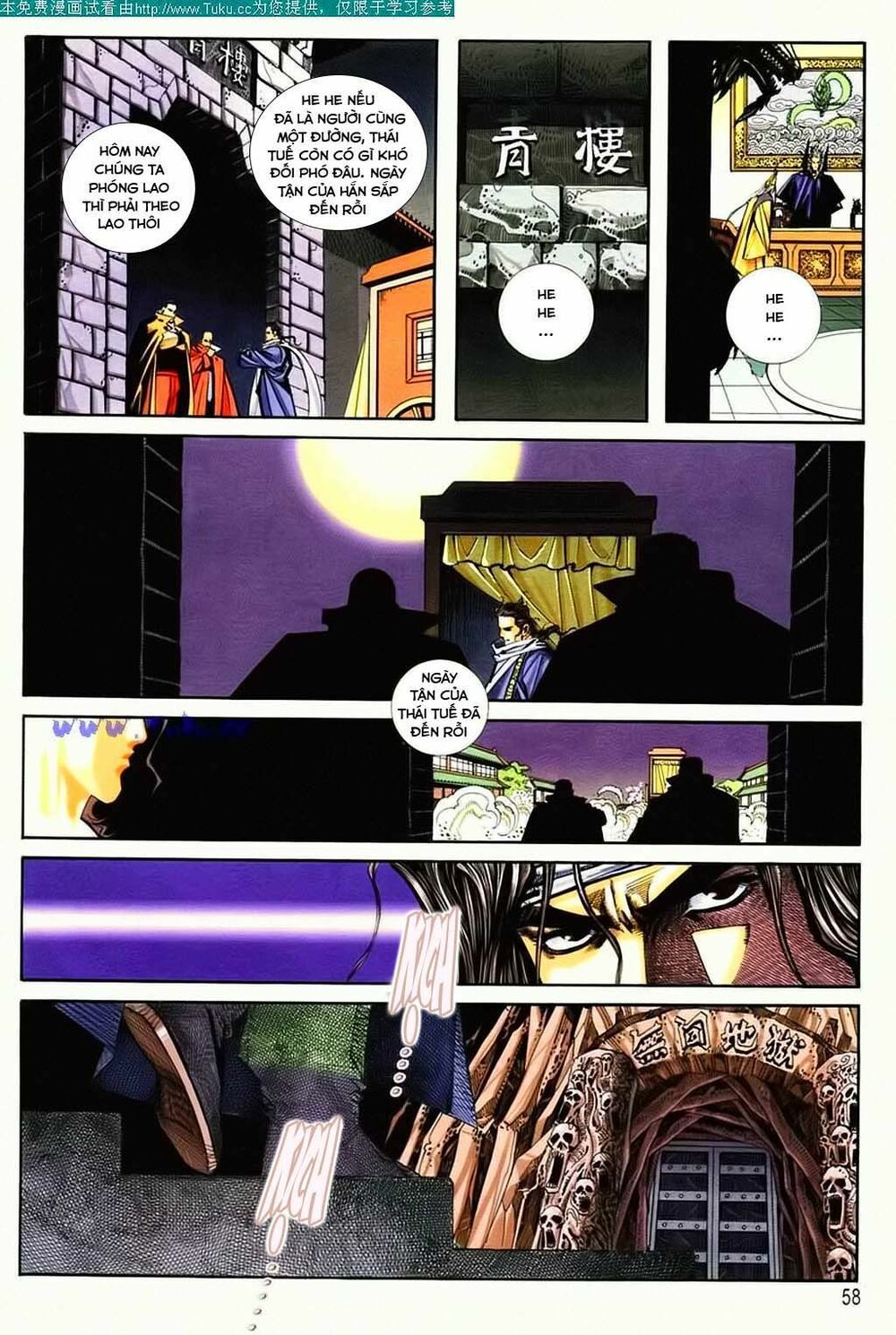 Bá Đao: Chapter 126