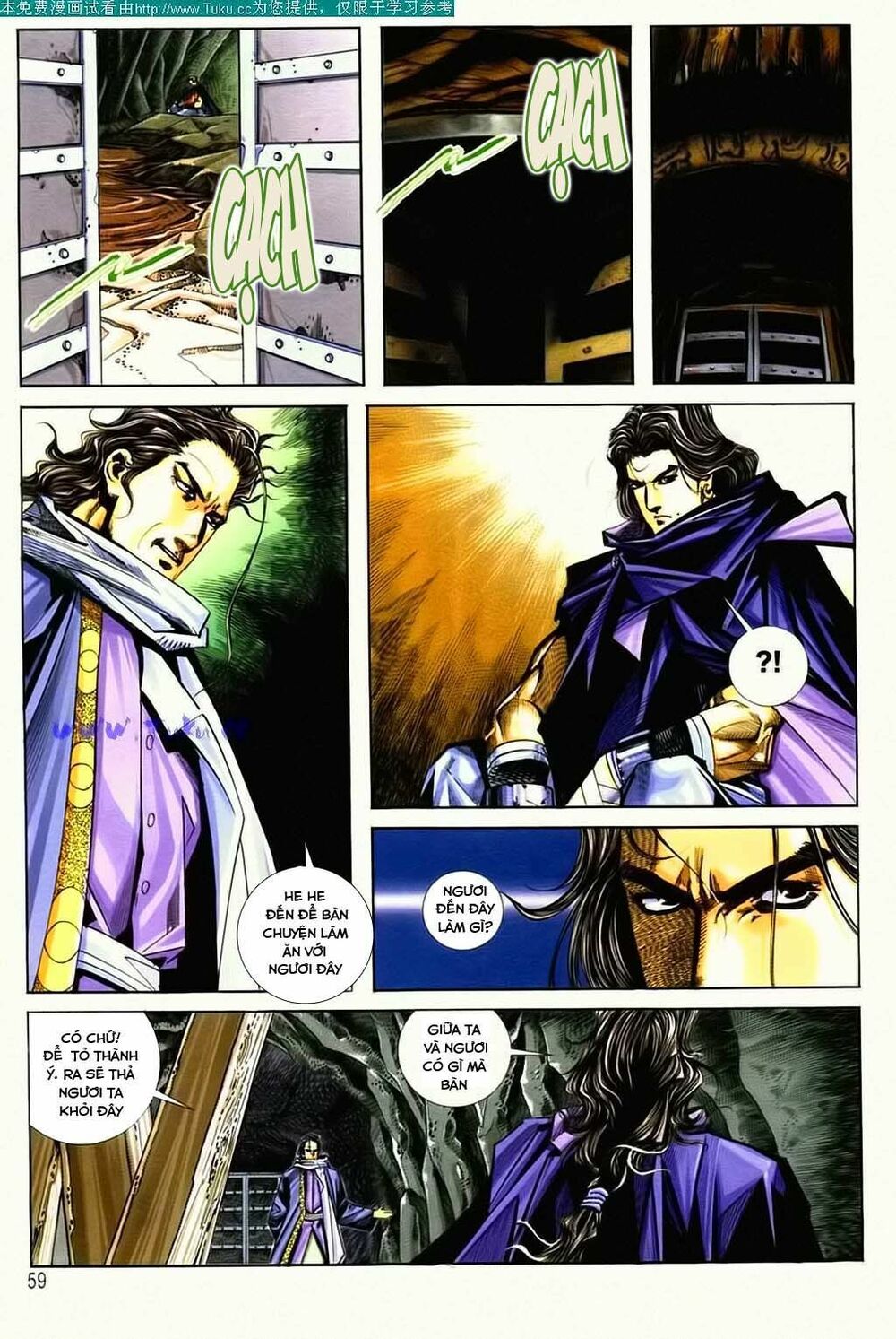 Bá Đao: Chapter 126