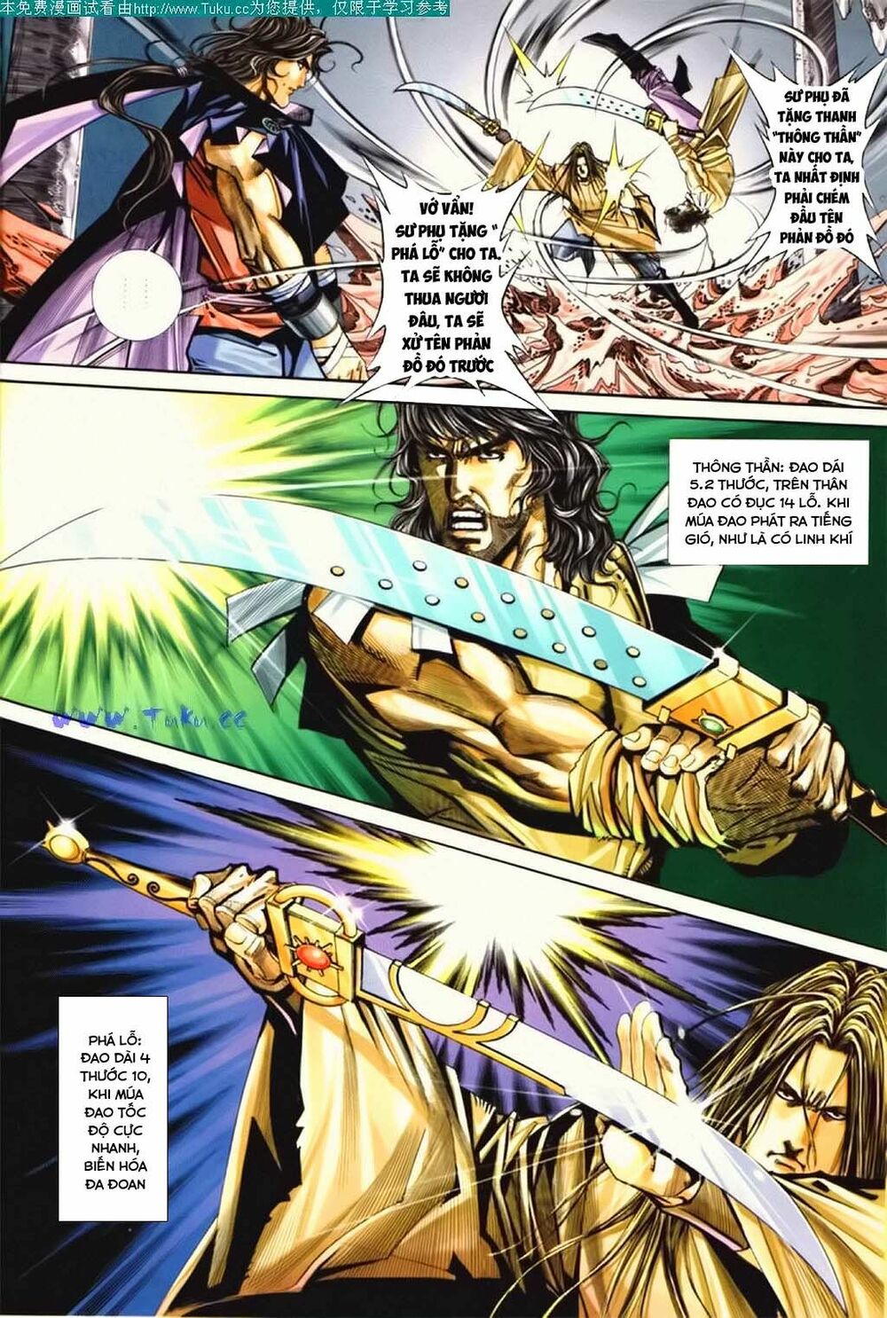 Bá Đao: Chapter 126