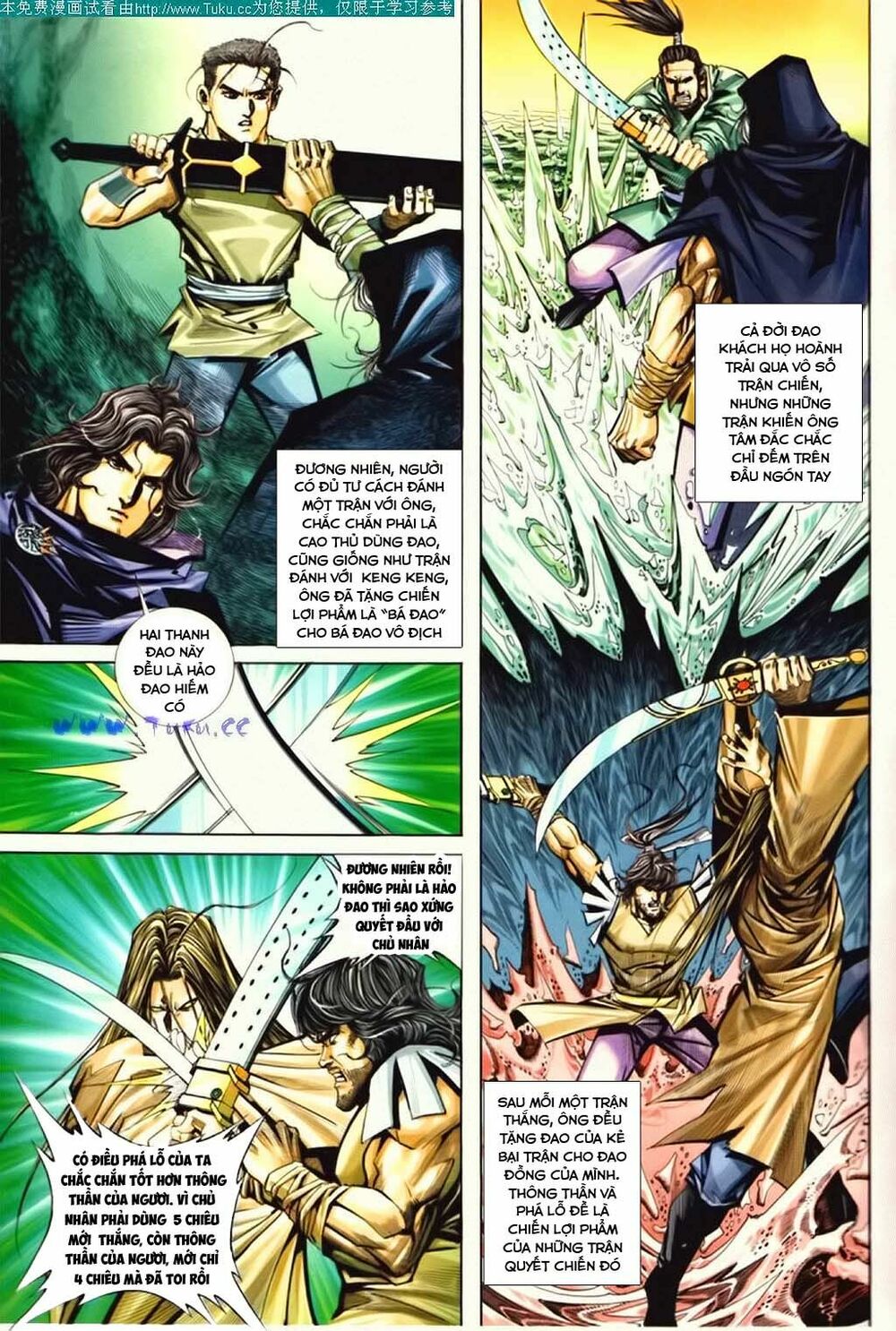 Bá Đao: Chapter 126