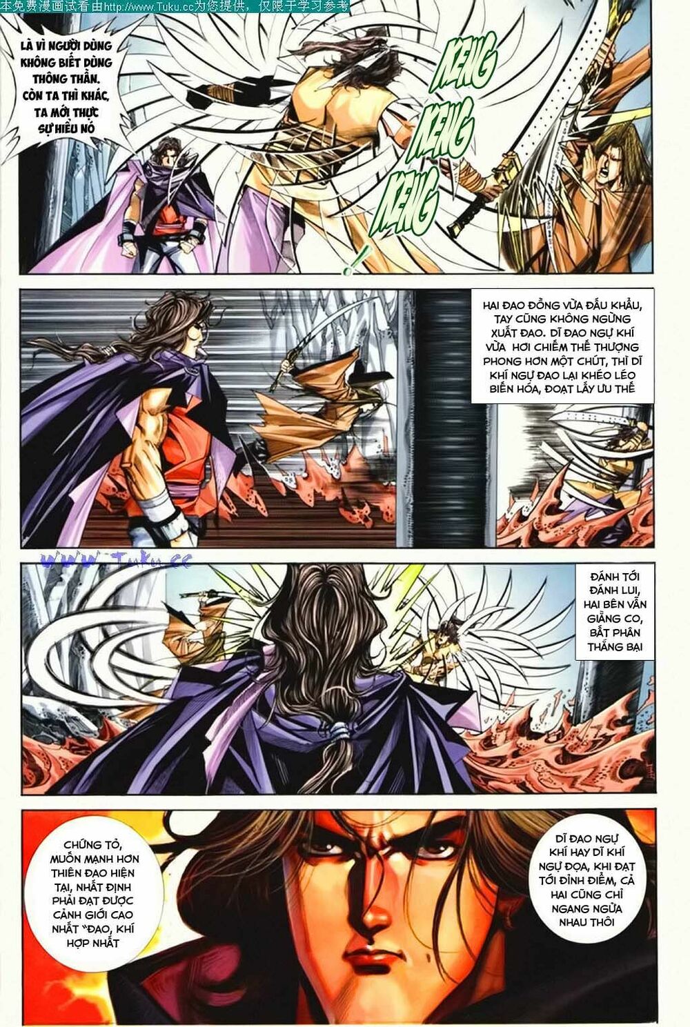 Bá Đao: Chapter 126