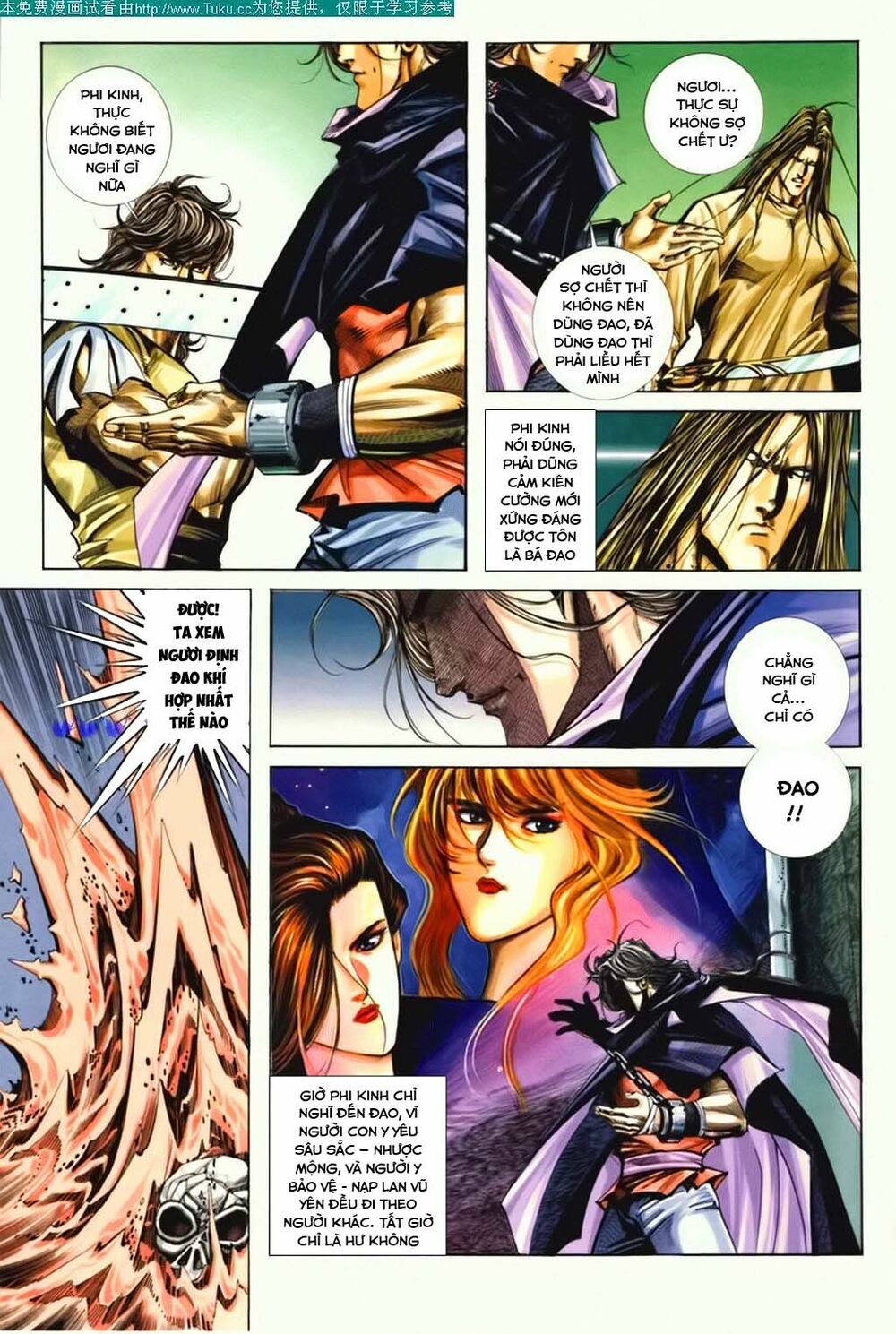Bá Đao: Chapter 126