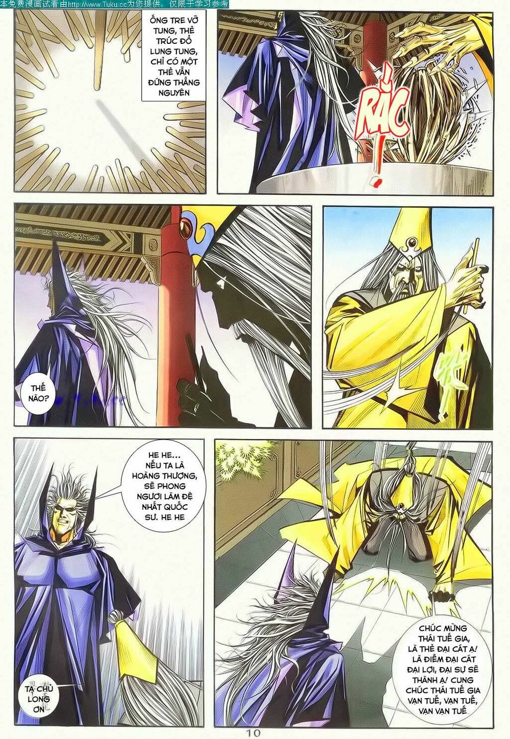 Bá Đao: Chapter 127