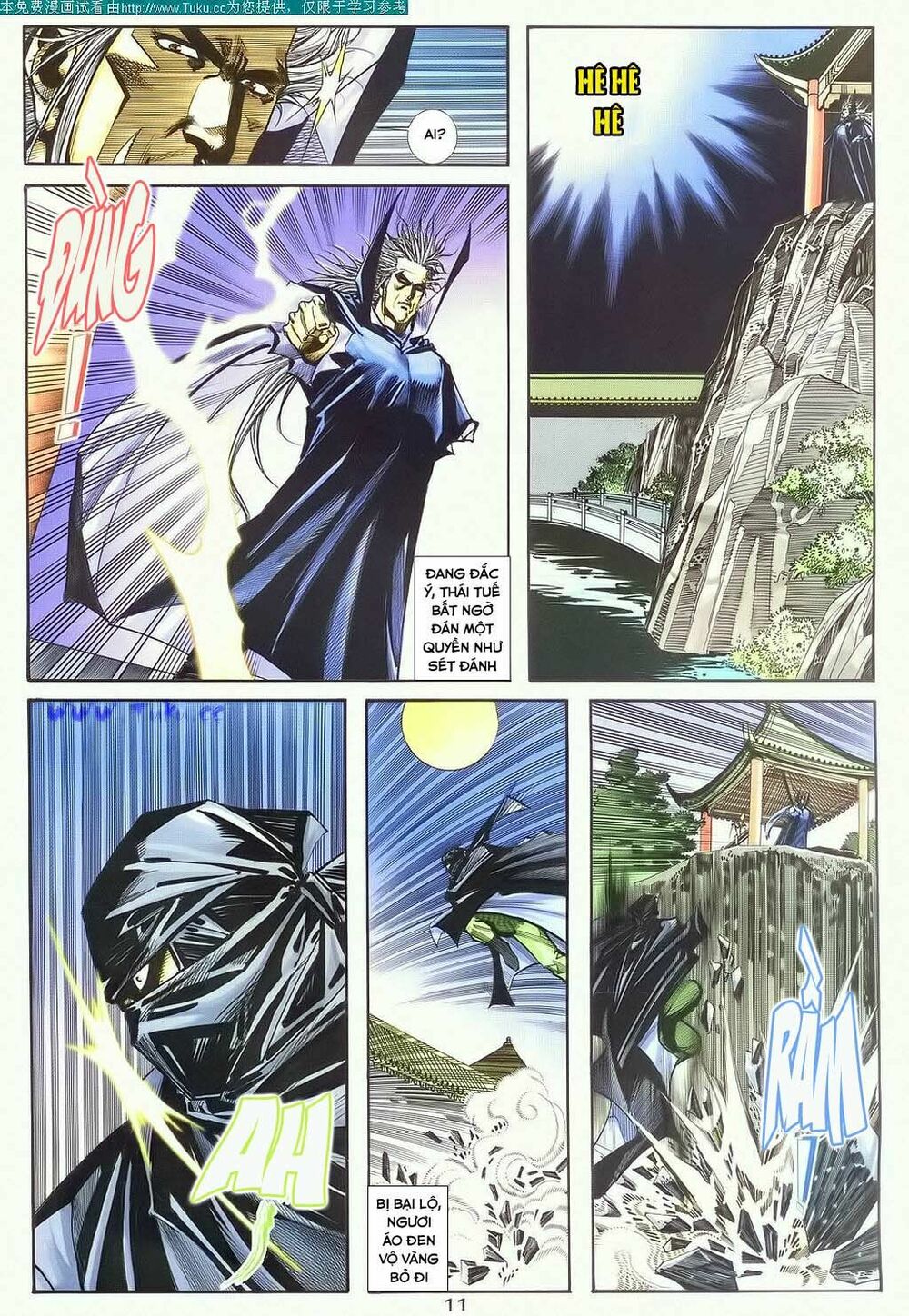 Bá Đao: Chapter 127