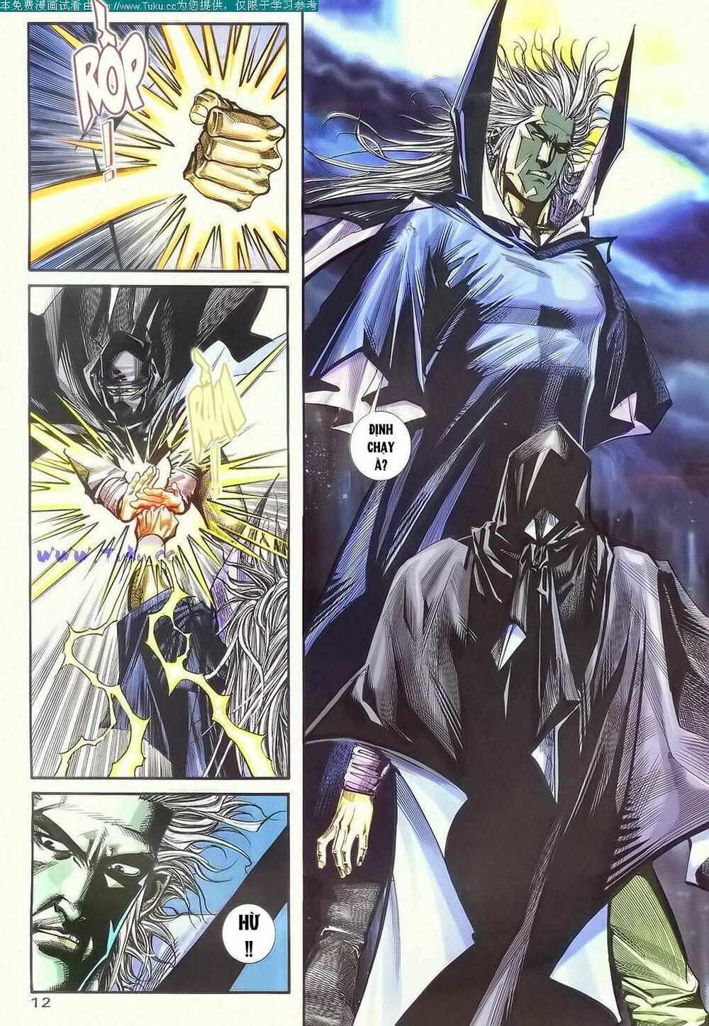 Bá Đao: Chapter 127